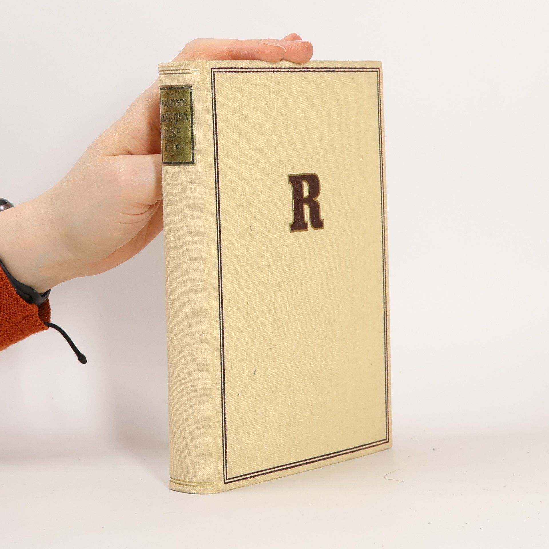 Romain Rolland Okouzlená duše III.-IV.