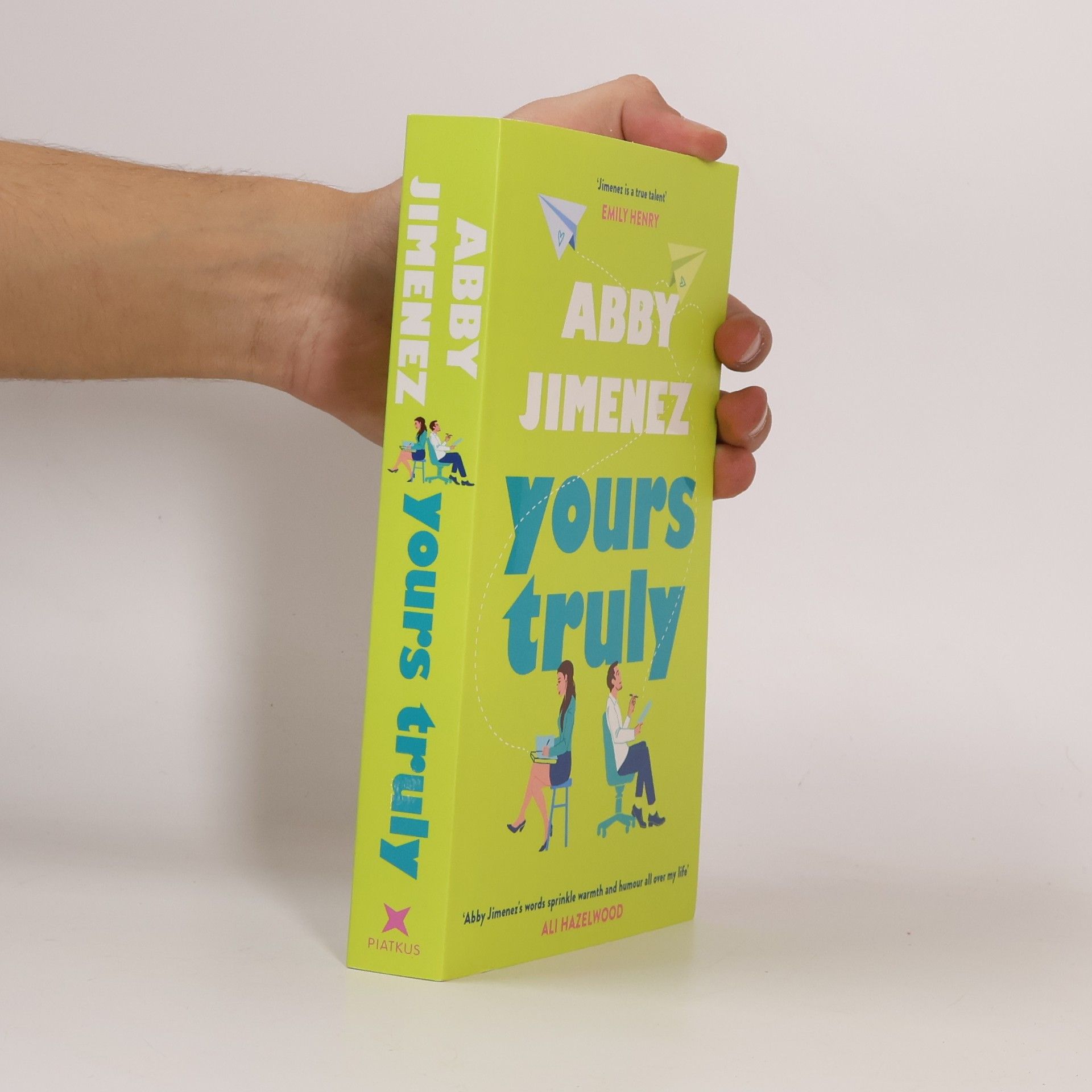 Abby Jimenez Yours Truly