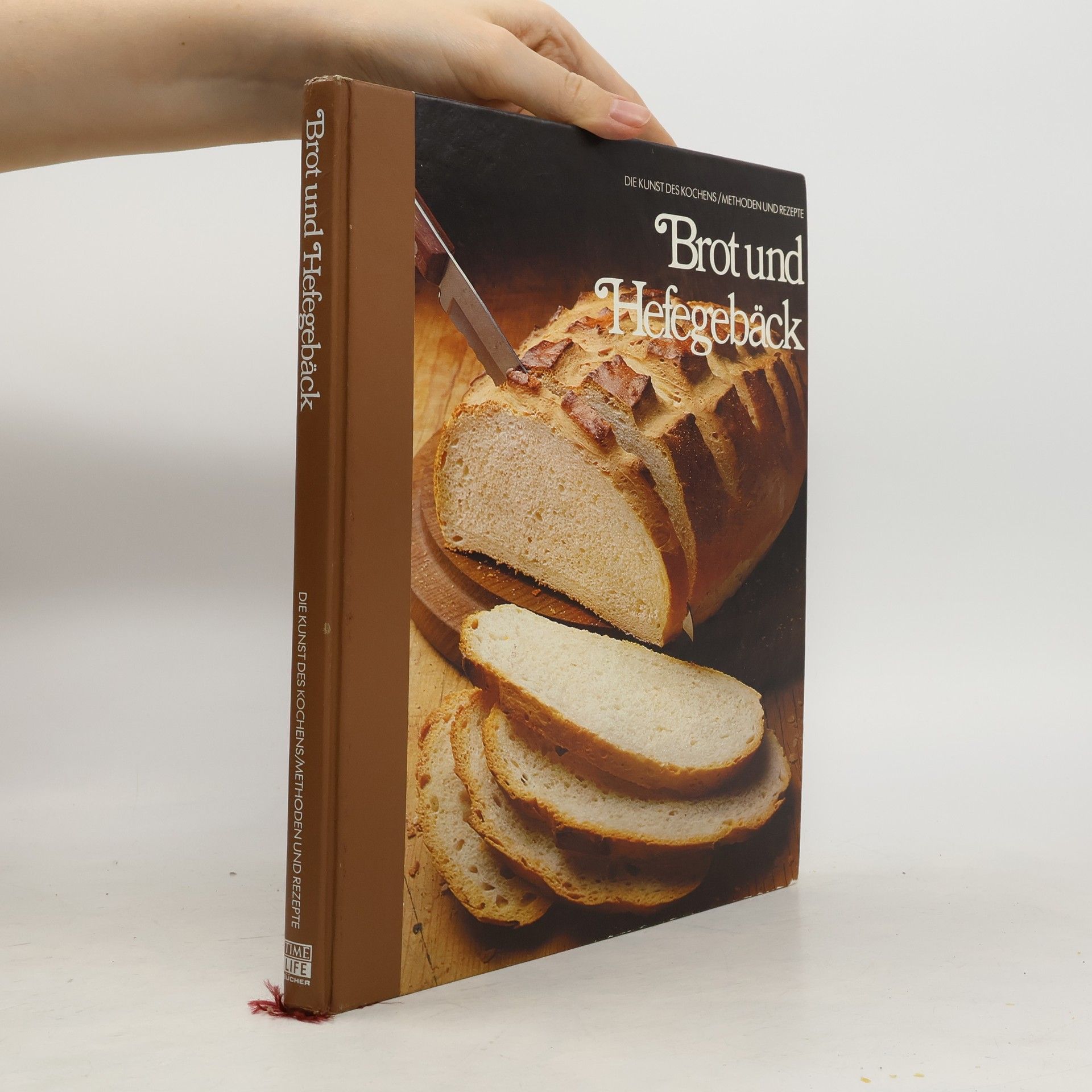 Richard Olney Brot und Hefegebäck