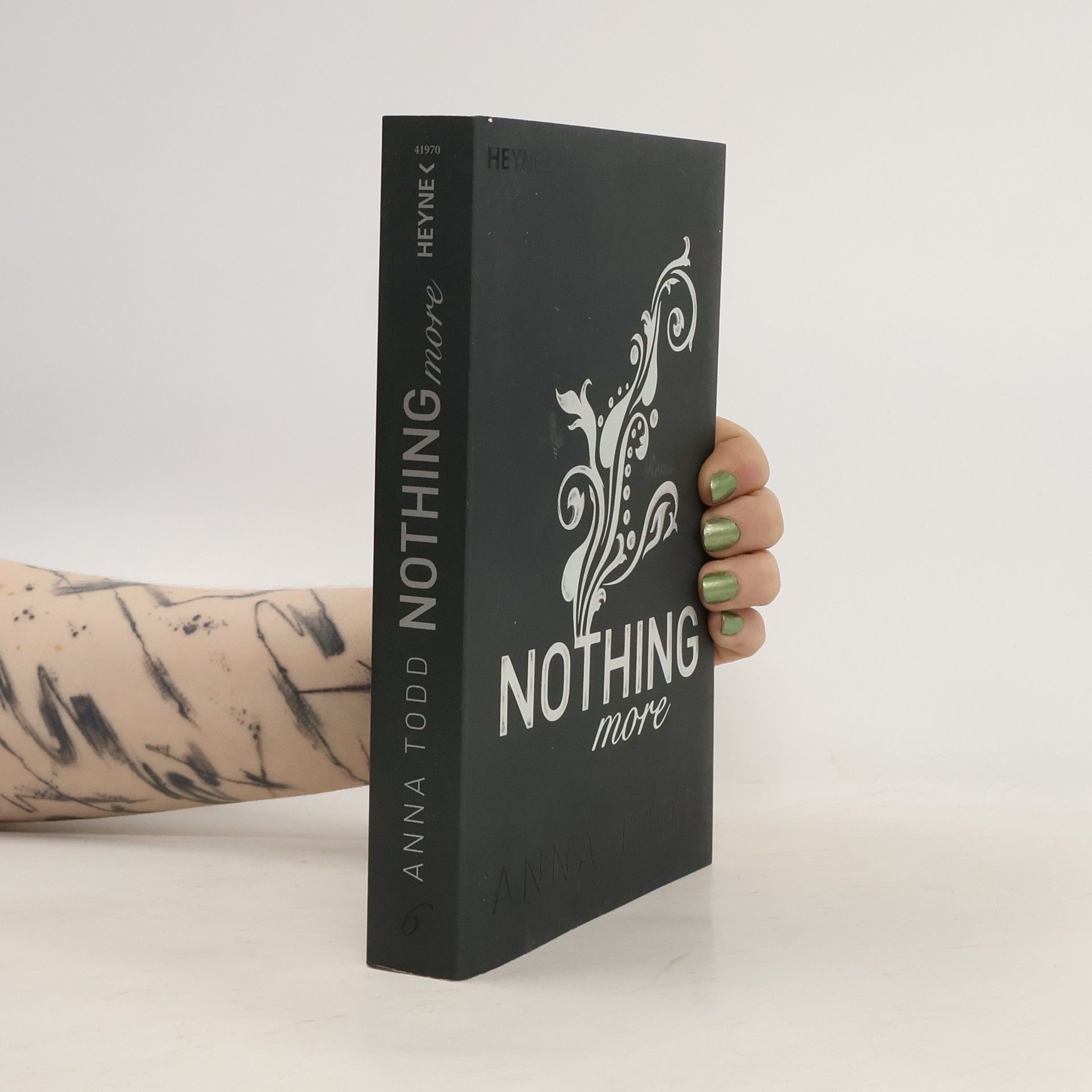 Anna Todd Nothing more