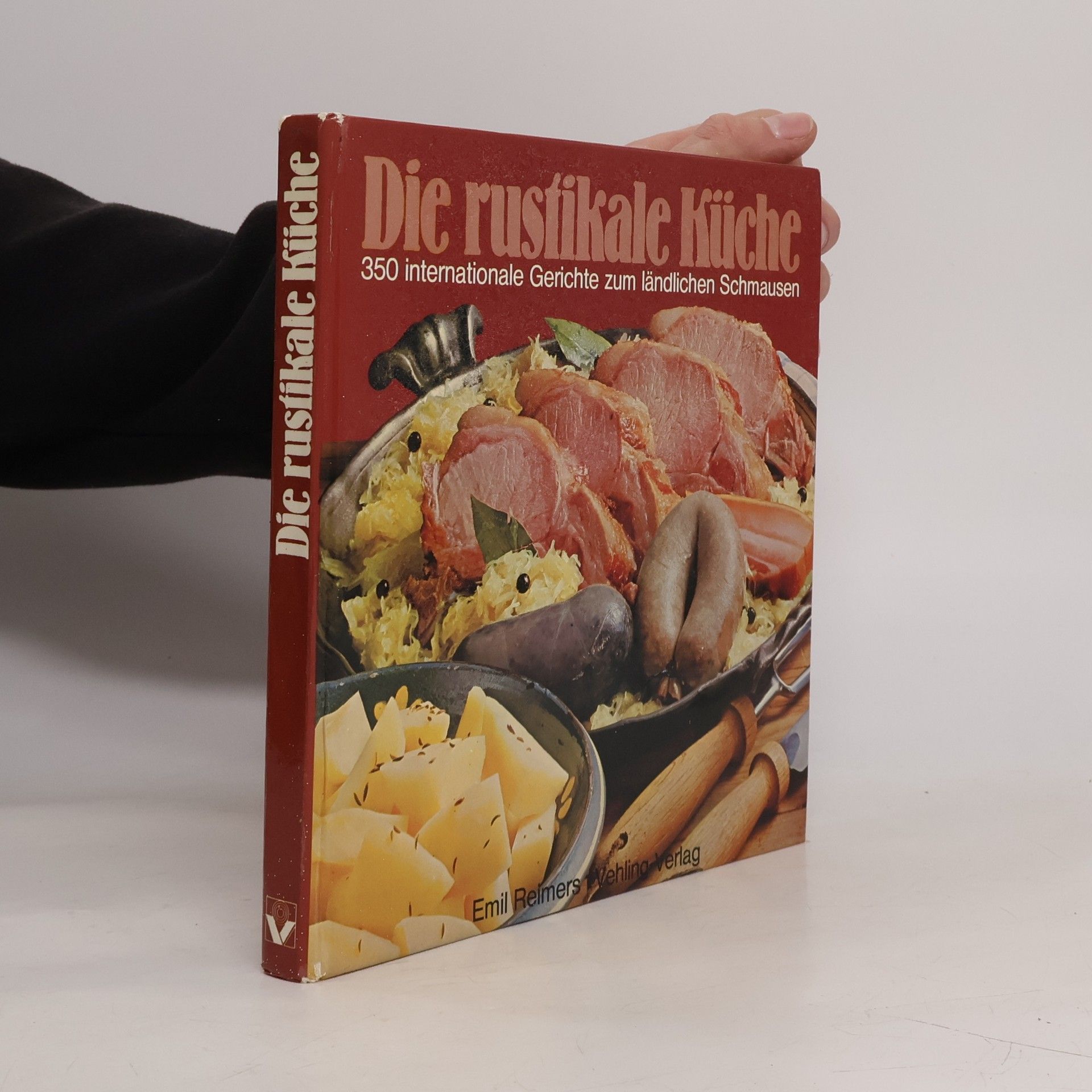 Kolektiv autorů Die rustikale Küche