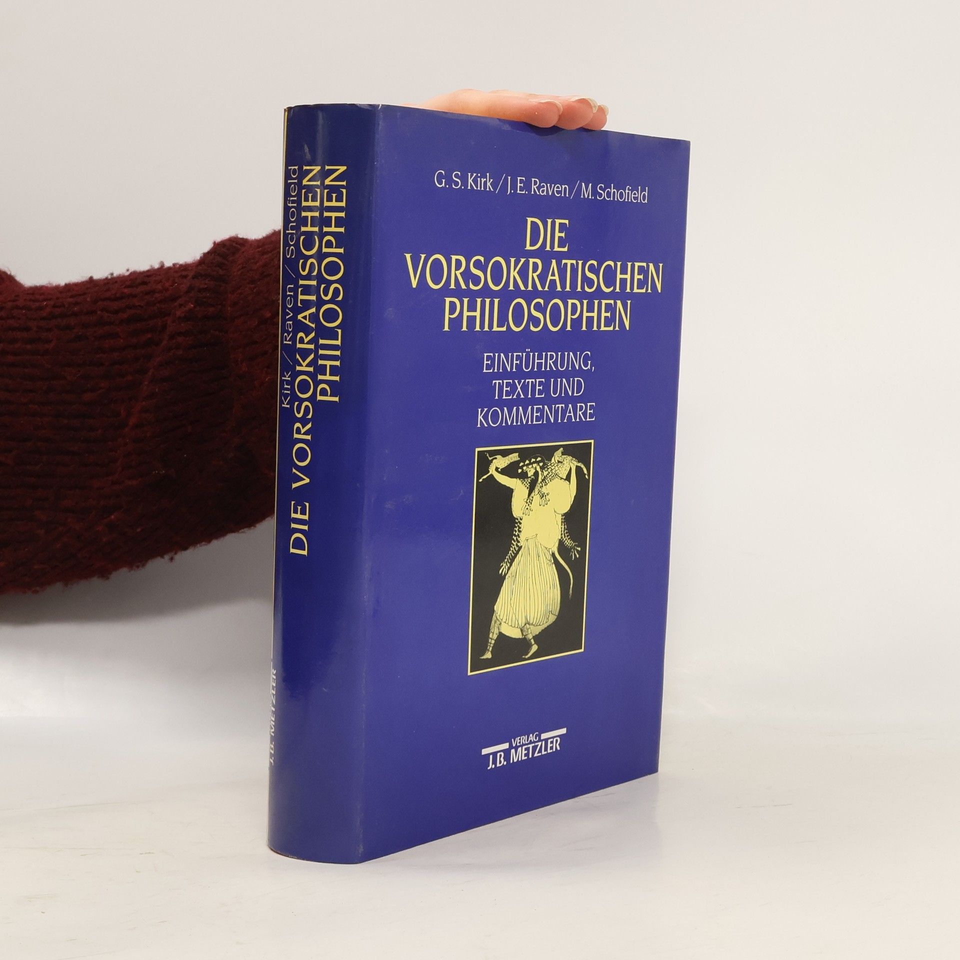 Geoffrey S. Kirk Die vorsokratischen Philosophen