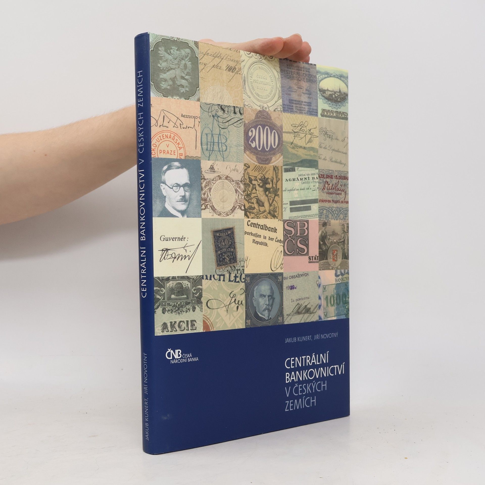 Centrální bankovnictví v českých zemích