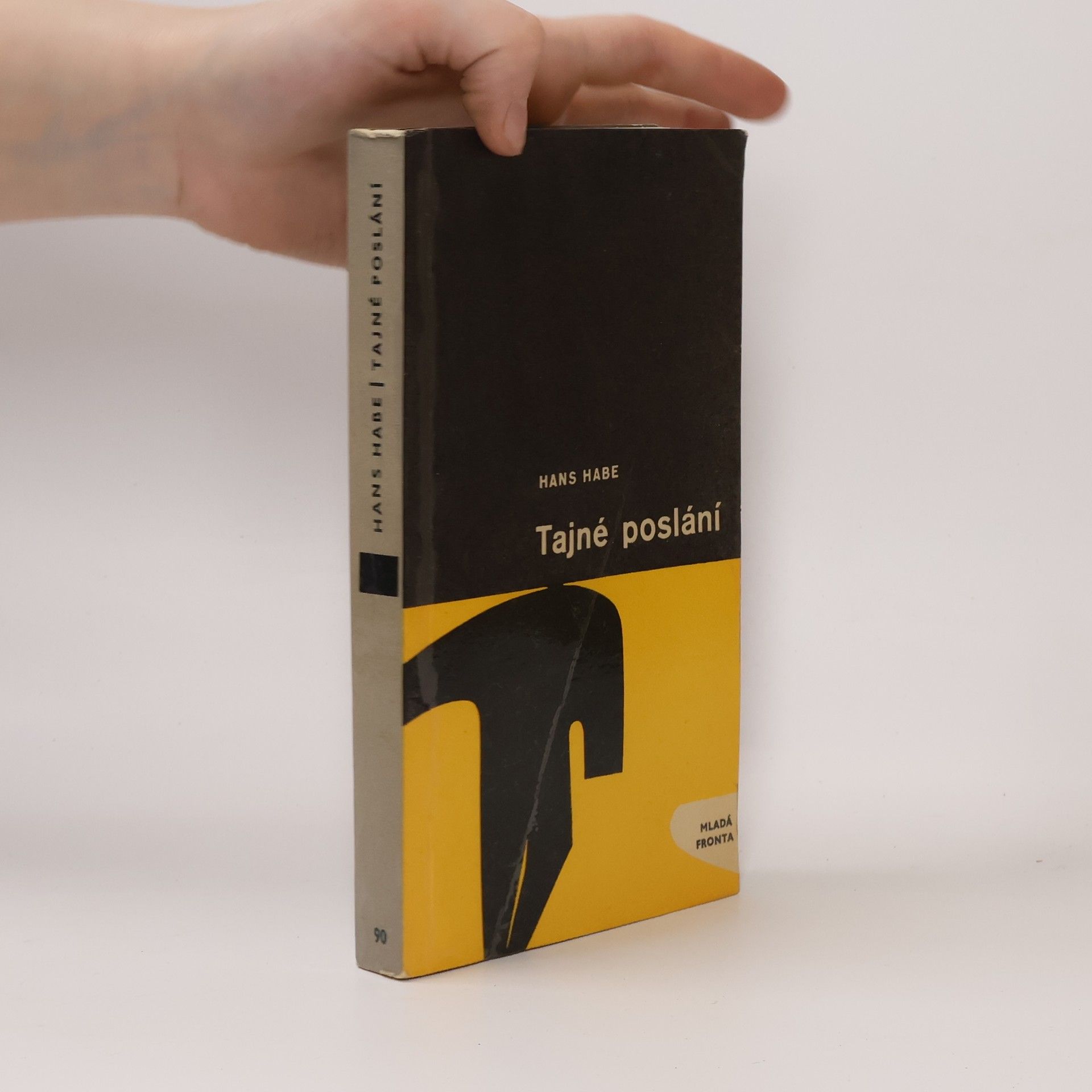 Hans Habe Tajné poslání