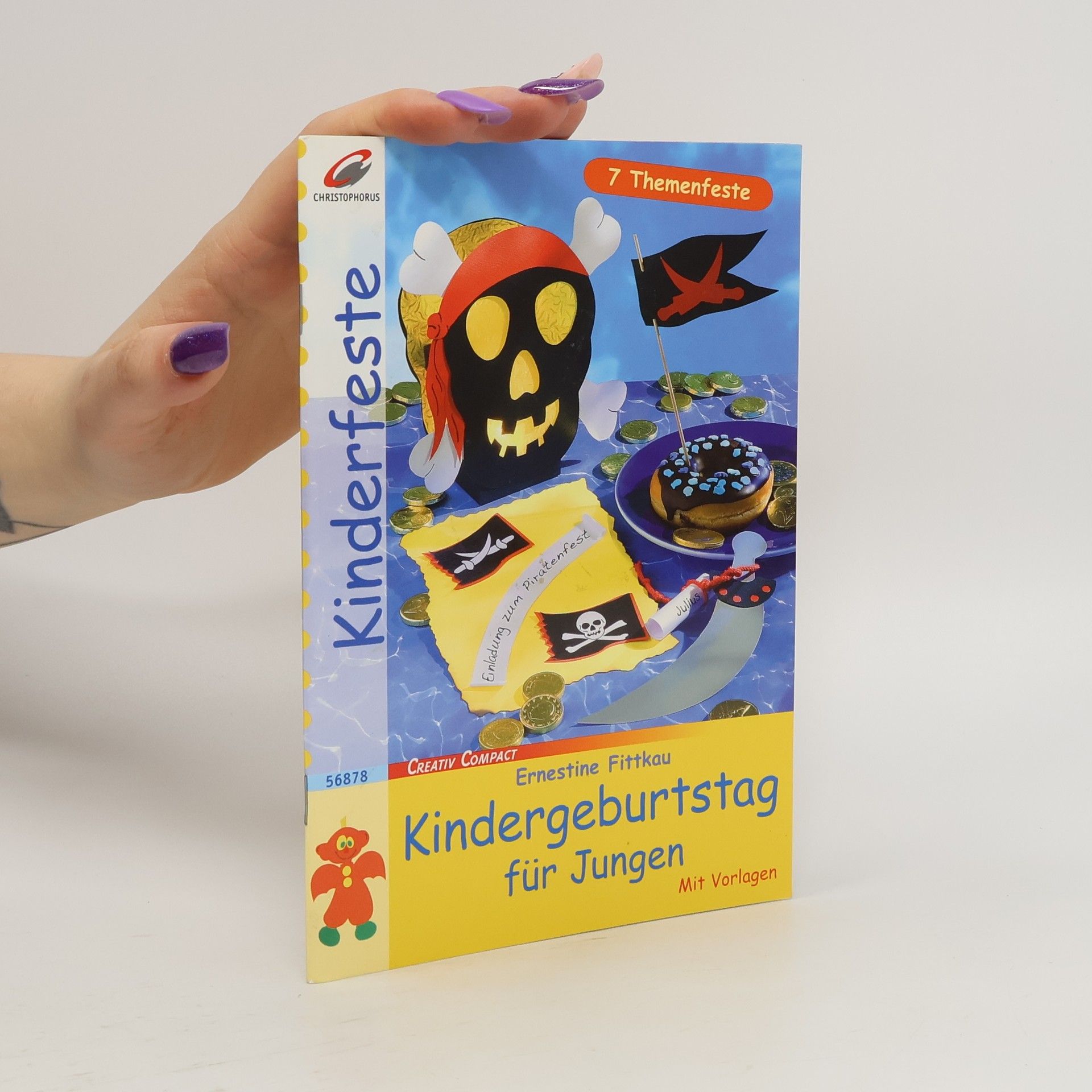 Ernestine Fittkau Kindergeburtstag für Jungen