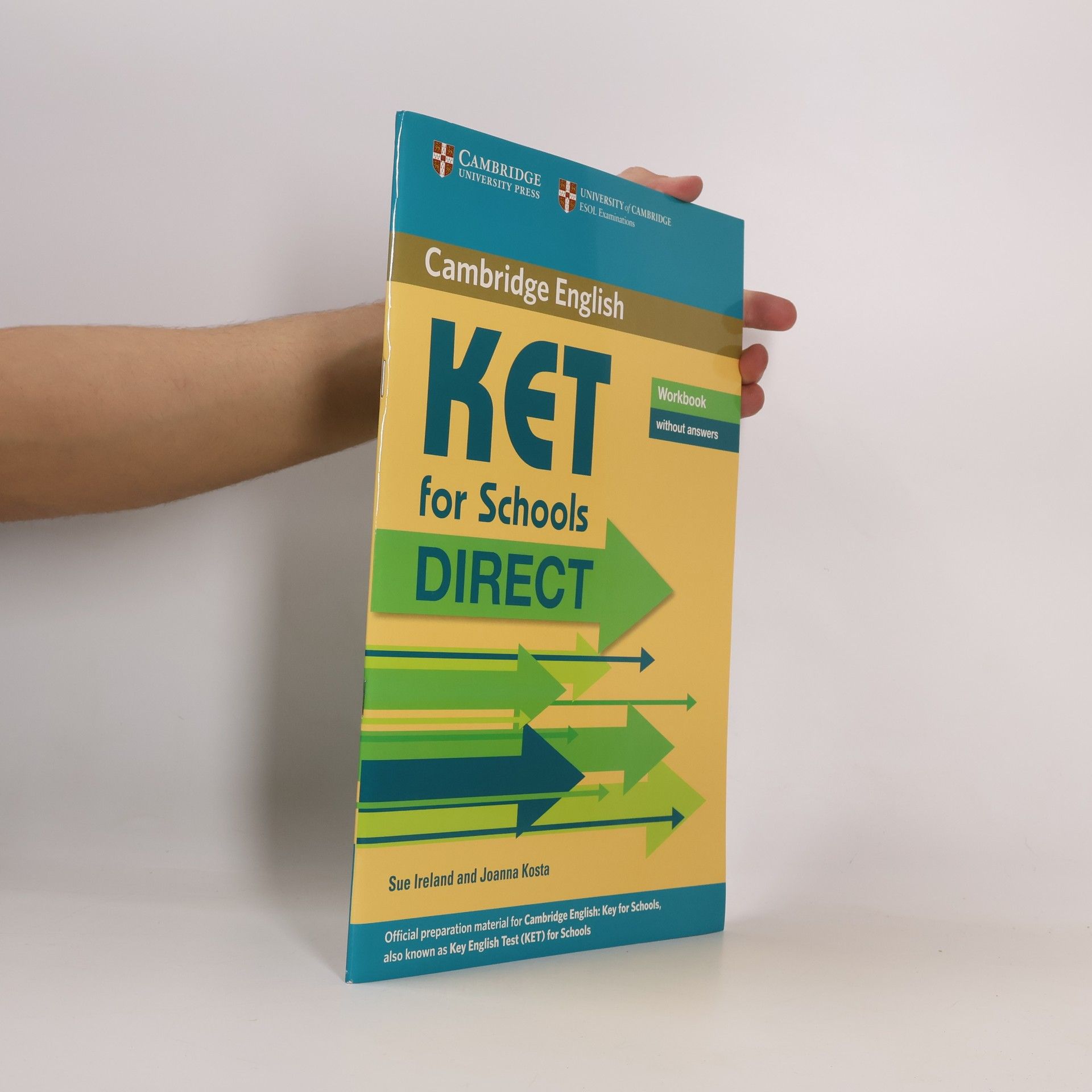 Sue Ireland KET for Schools Direct Workbook