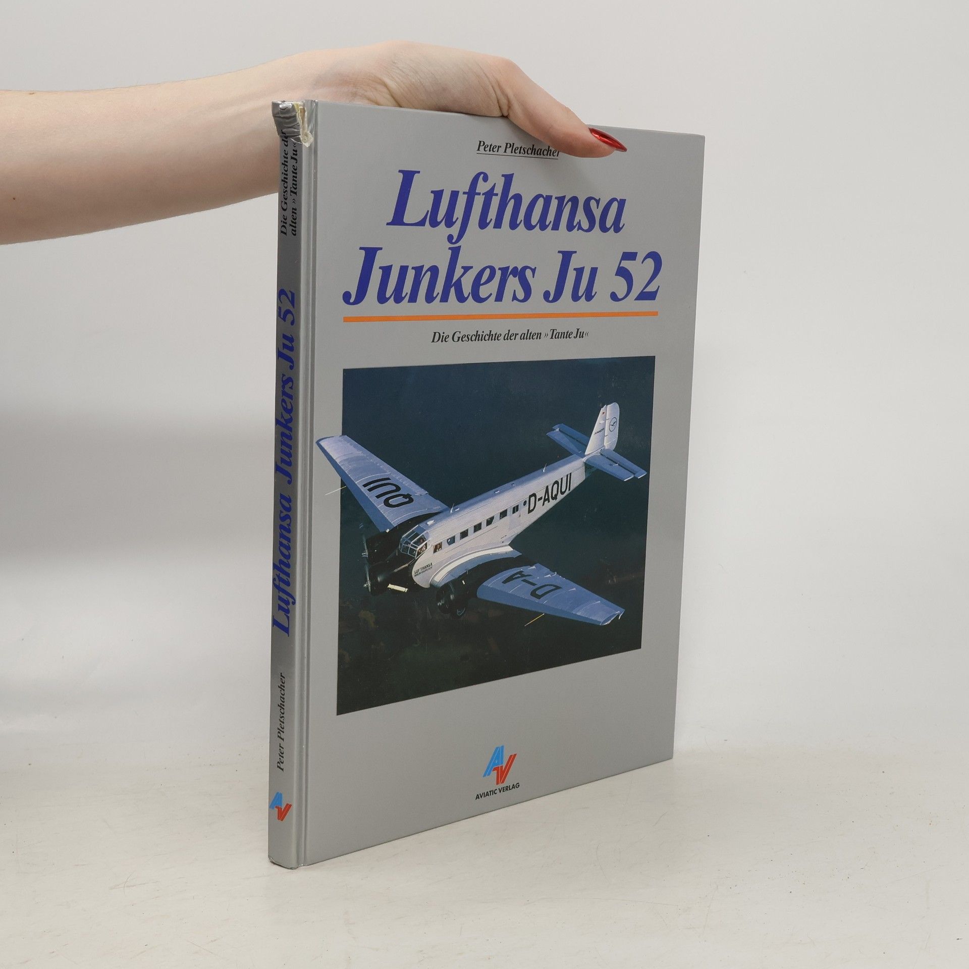 Peter Pletschacher Lufthansa Junkers Ju 52