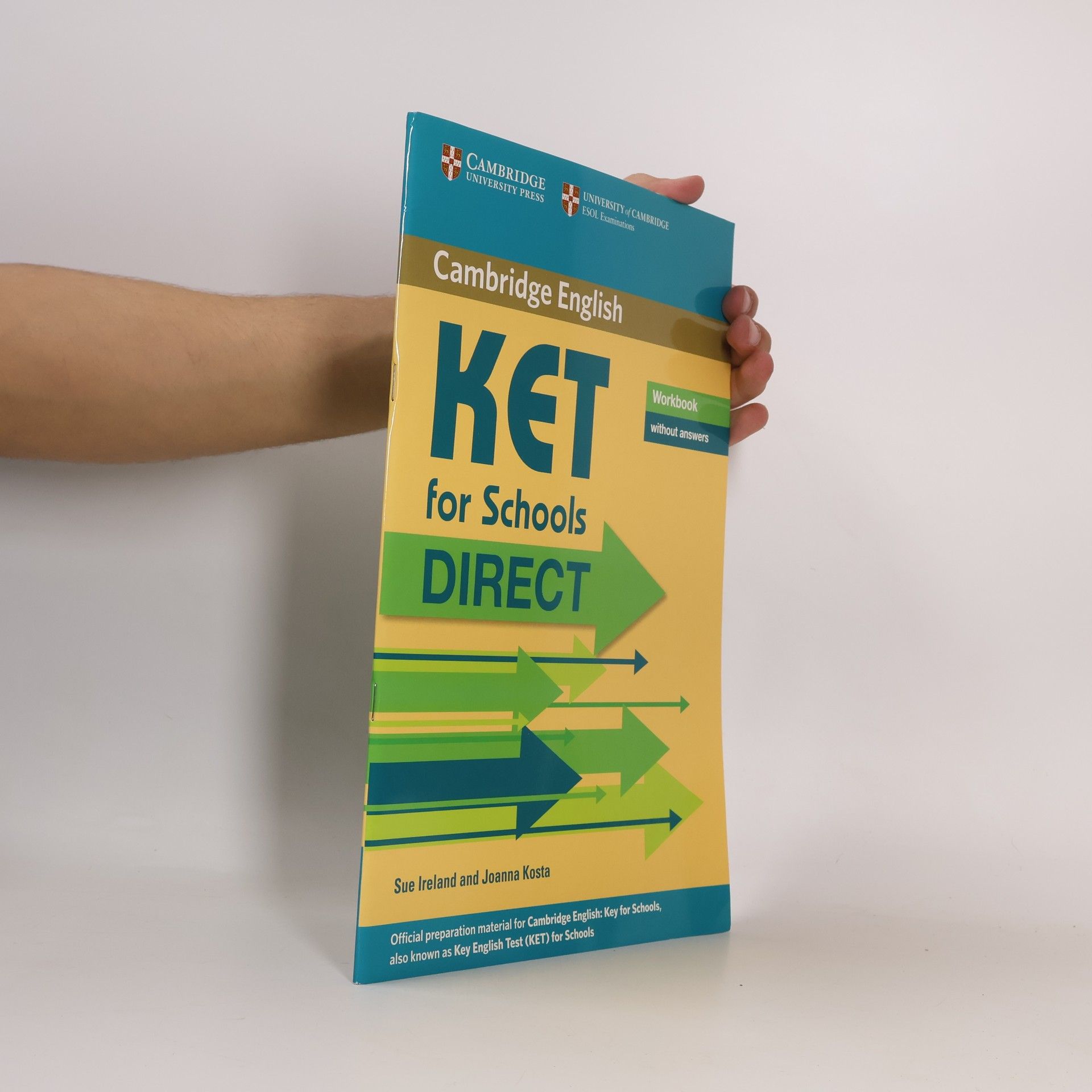 Sue Ireland KET for Schools Direct Workbook