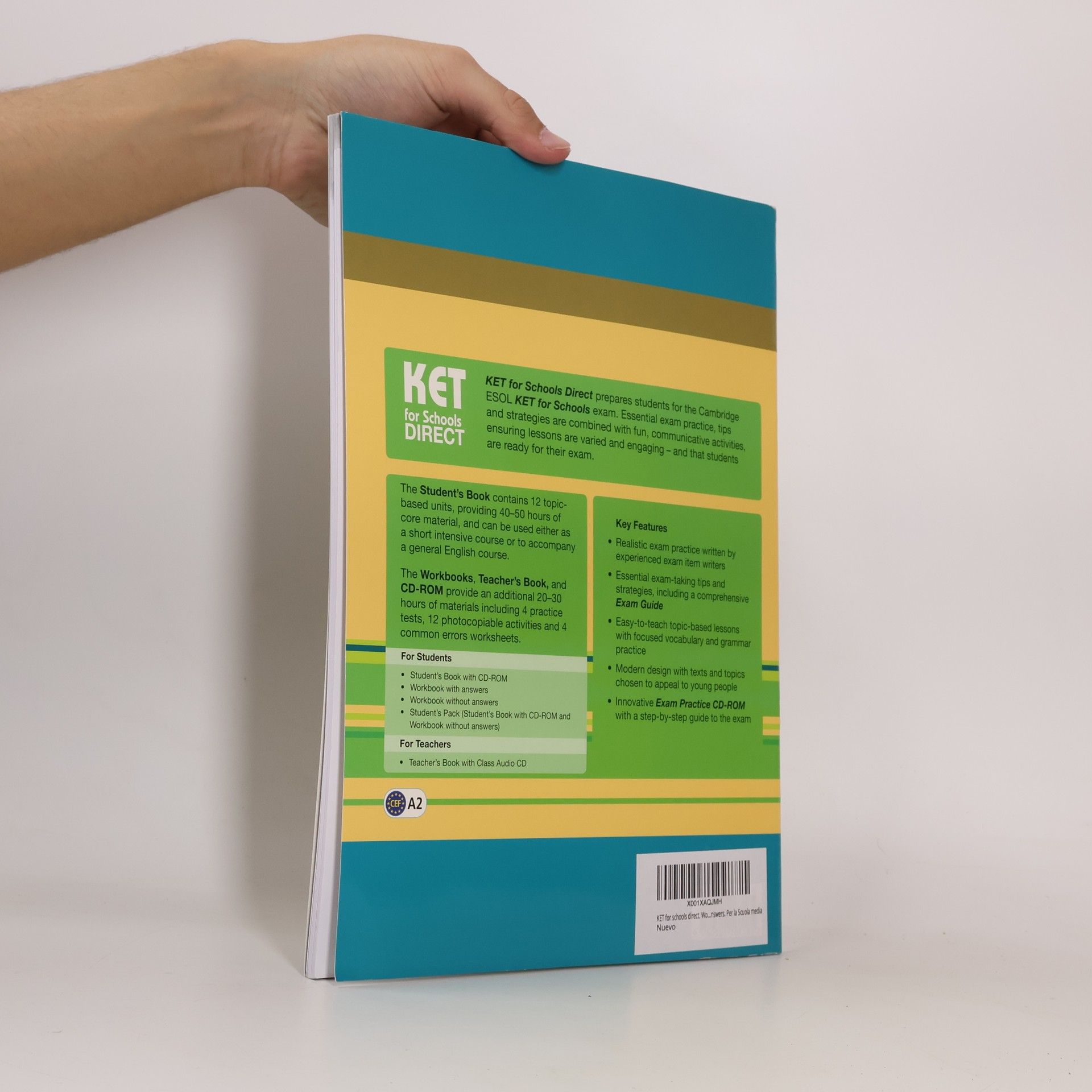 Sue Ireland KET for Schools Direct Workbook