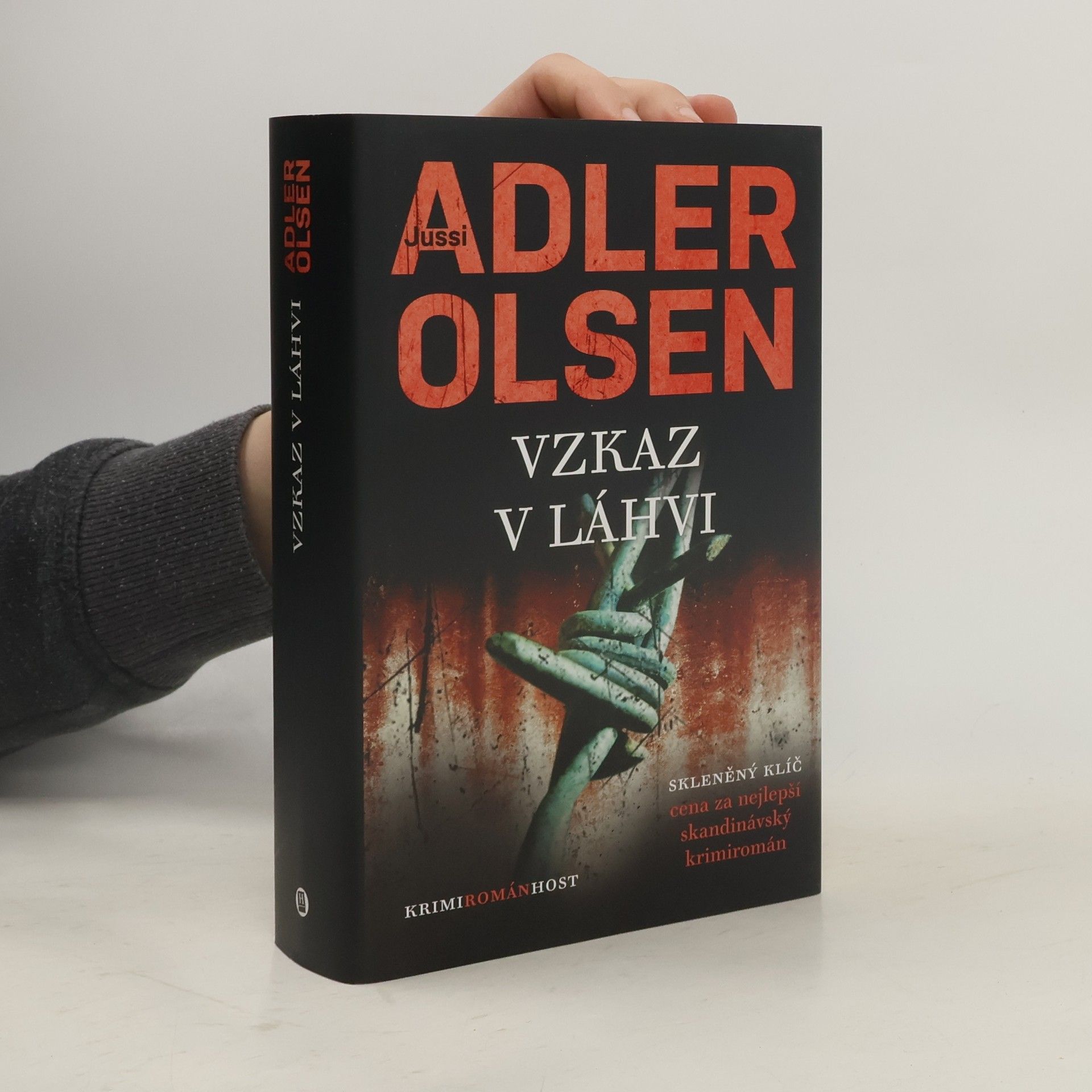Jussi Adler Olsen Vzkaz v láhvi