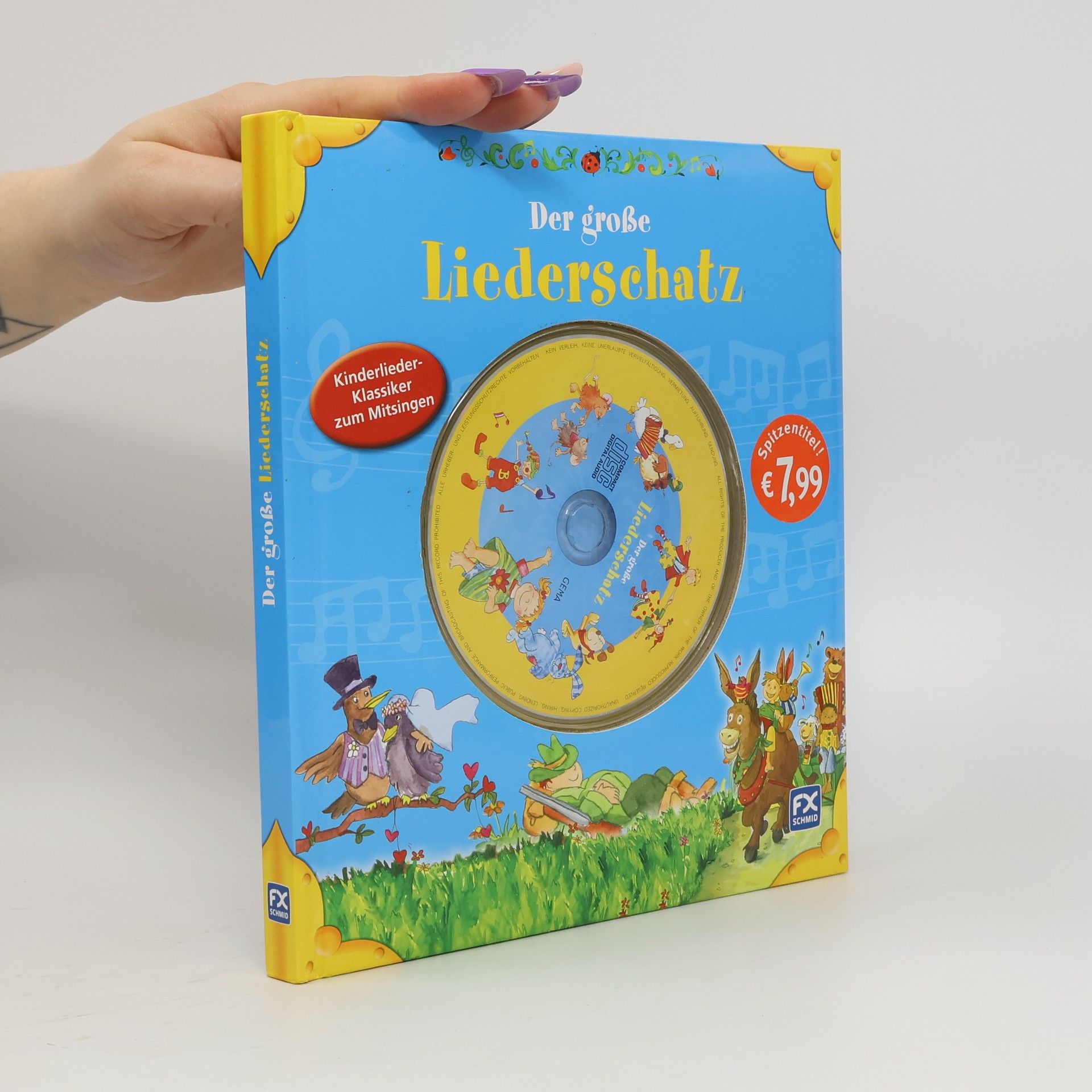 Various authors Der große Liederschatz