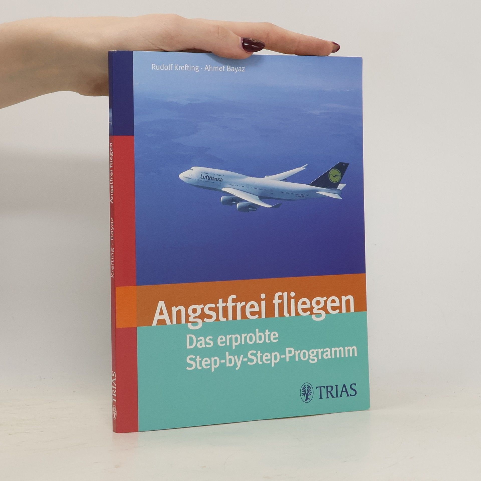 Rudolf Krefting Angstfrei fliegen