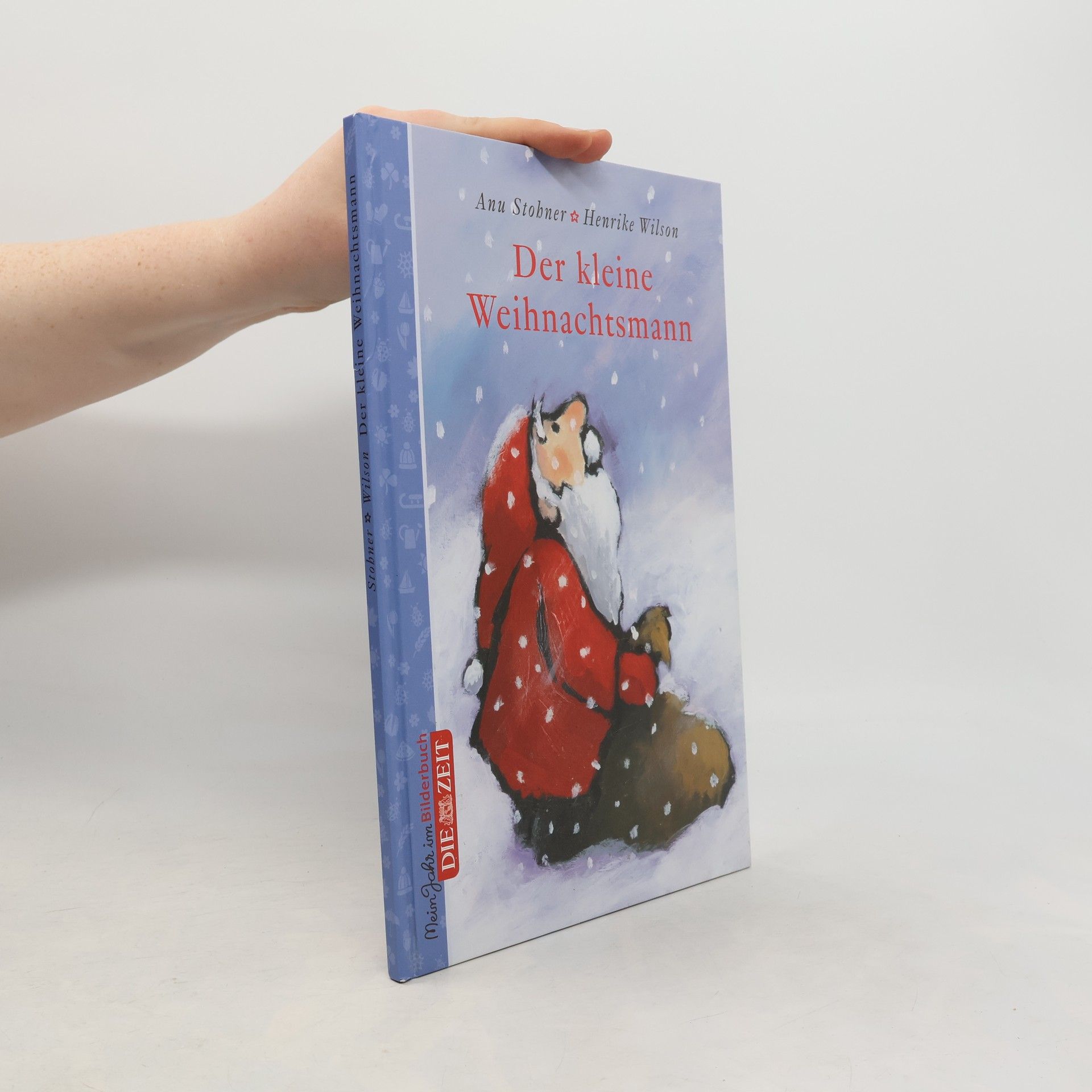 Anu Stohner Der kleine Weihnachtsmann