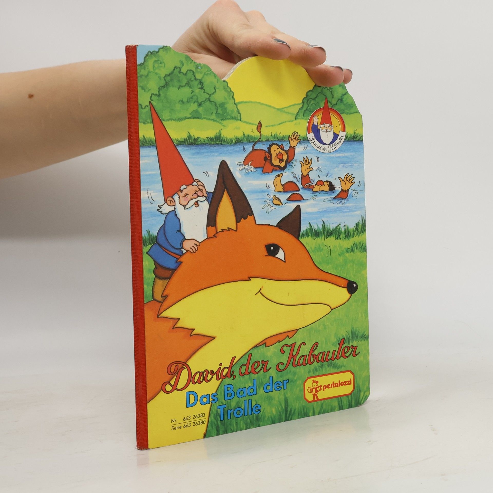 Autorenkollektiv David, der Kabauter: Das Bad der Trolle