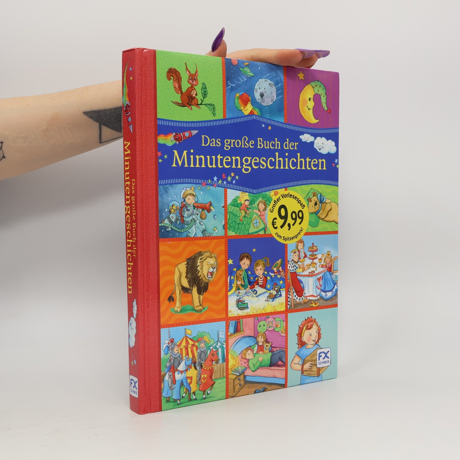 Petra Bartoli y Eckert Das große Buch der Minutengeschichten