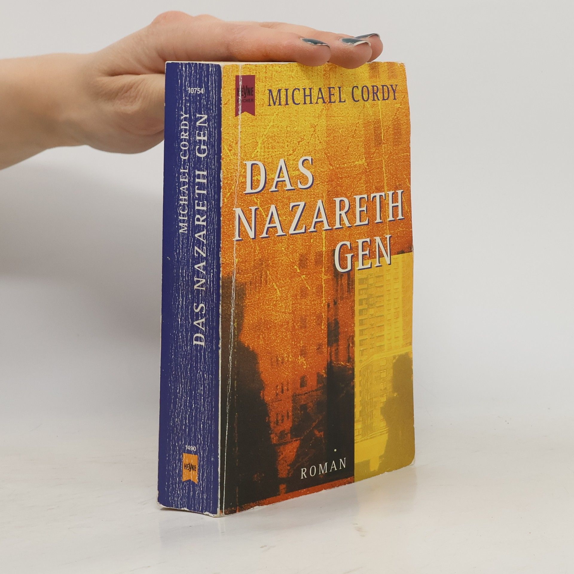 Michael Cordy Das Nazareth-Gen