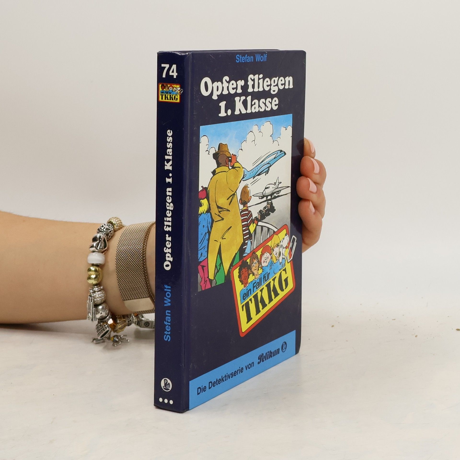 Rolf Kalmuczak Opfer fliegen erster Klasse