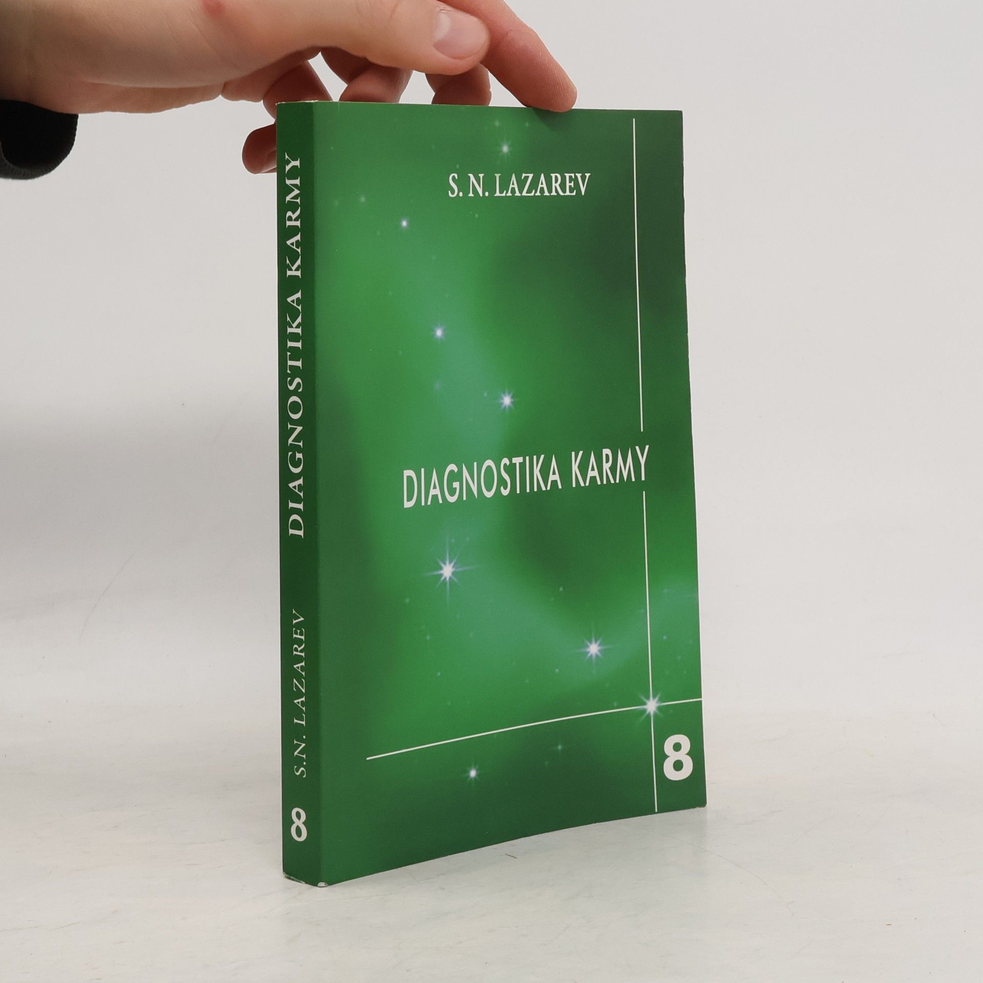 Sergej Nikolajevič Lazarev Diagnostika karmy. Kniha osmá, Dialog se čtenáři