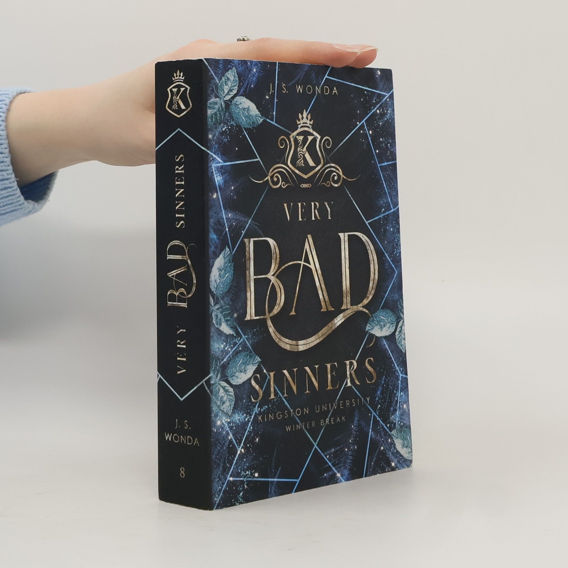 Jane S. Wonda Very Bad Sinners