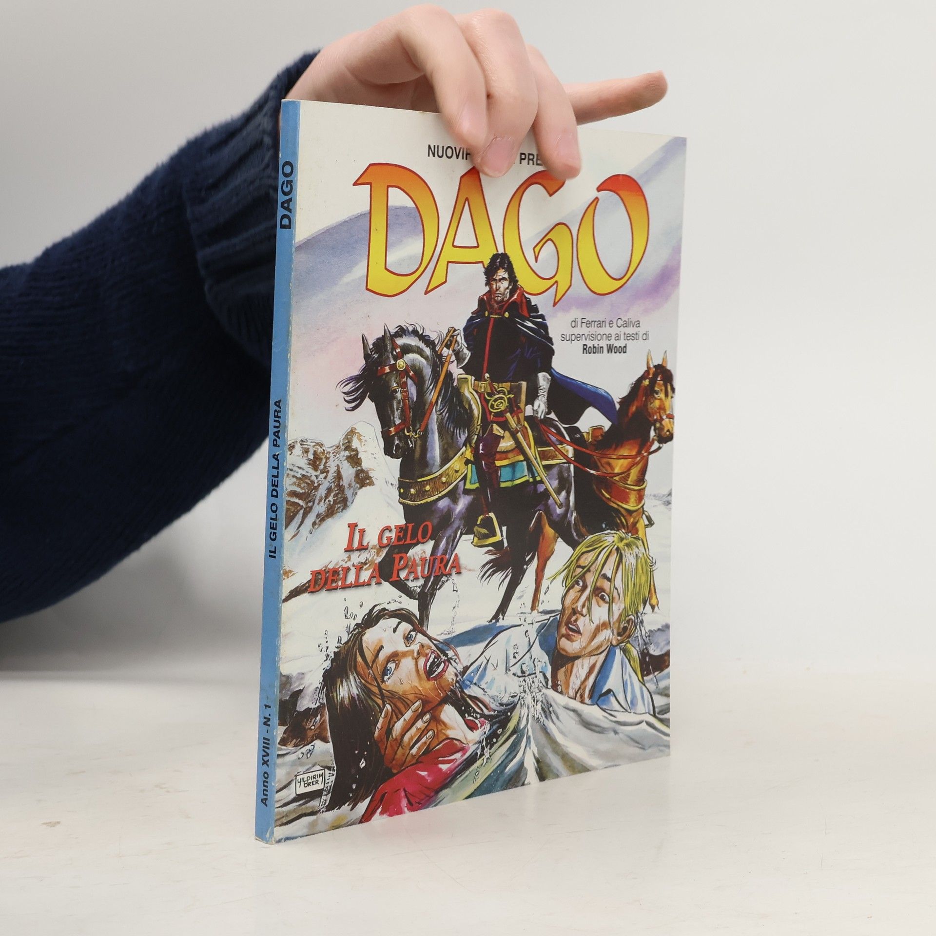 Autorenkollektiv Dago XVIII. N. 1.