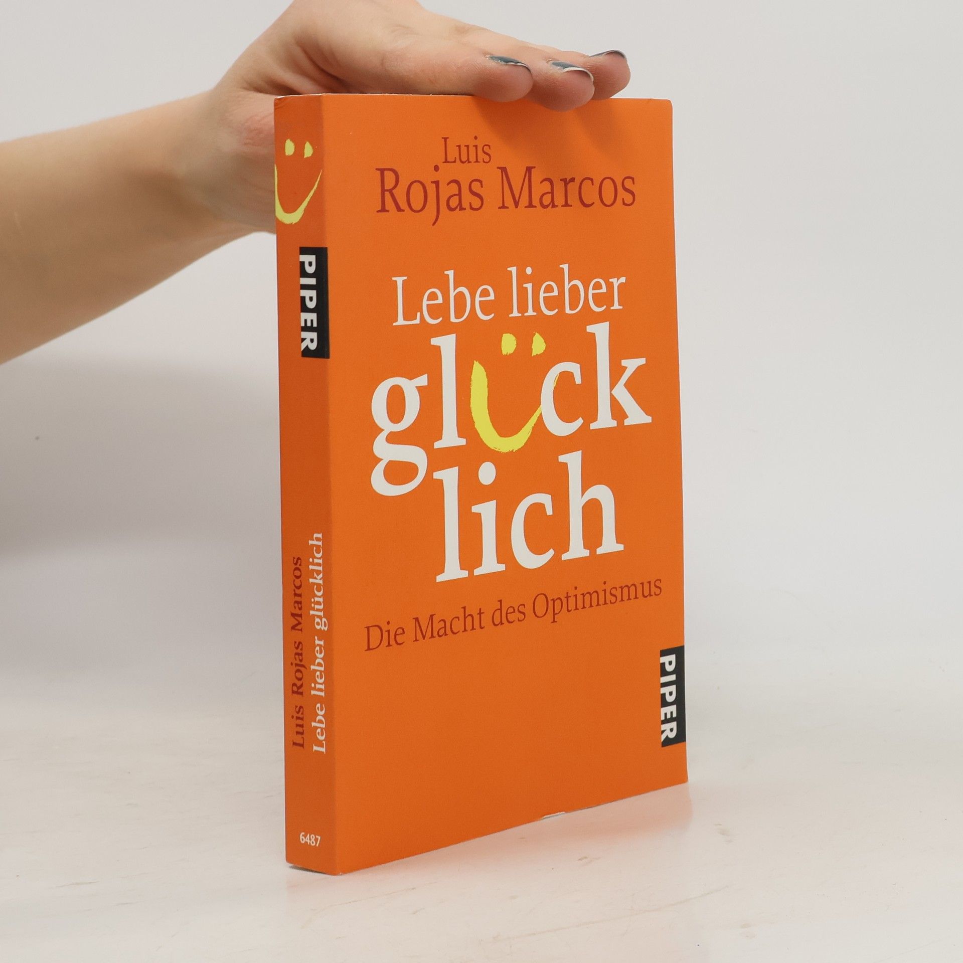 Lebe lieber glücklich