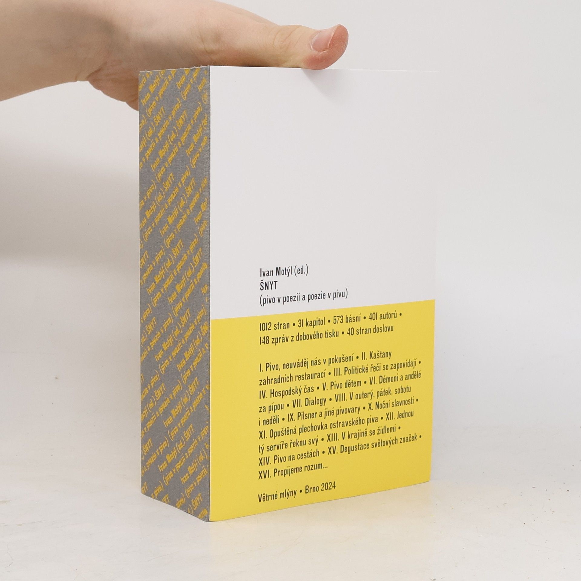 Šnyt. Pivo v poezii a poezie v pivu