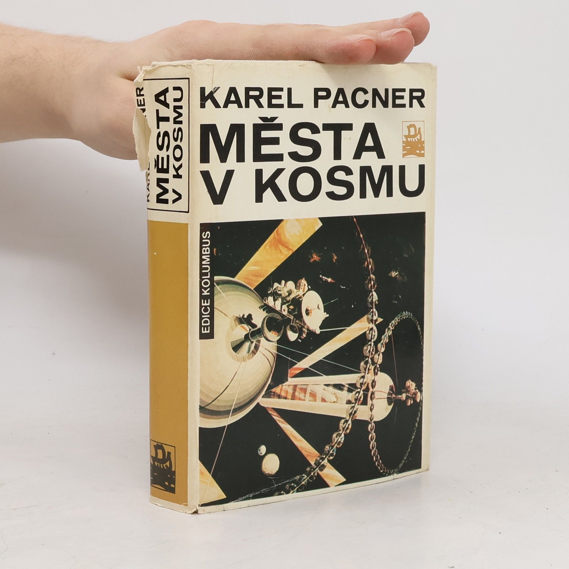 Karel Pacner Města v kosmu