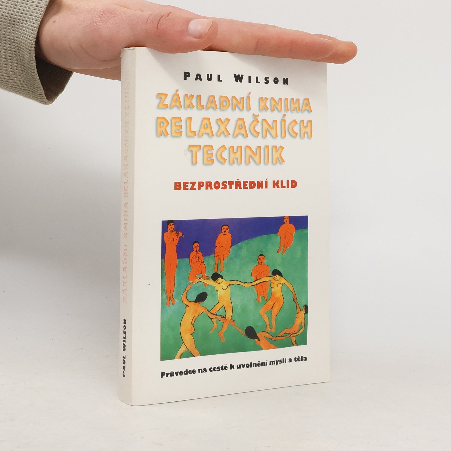Paul Wilson Základní kniha relaxačních technik