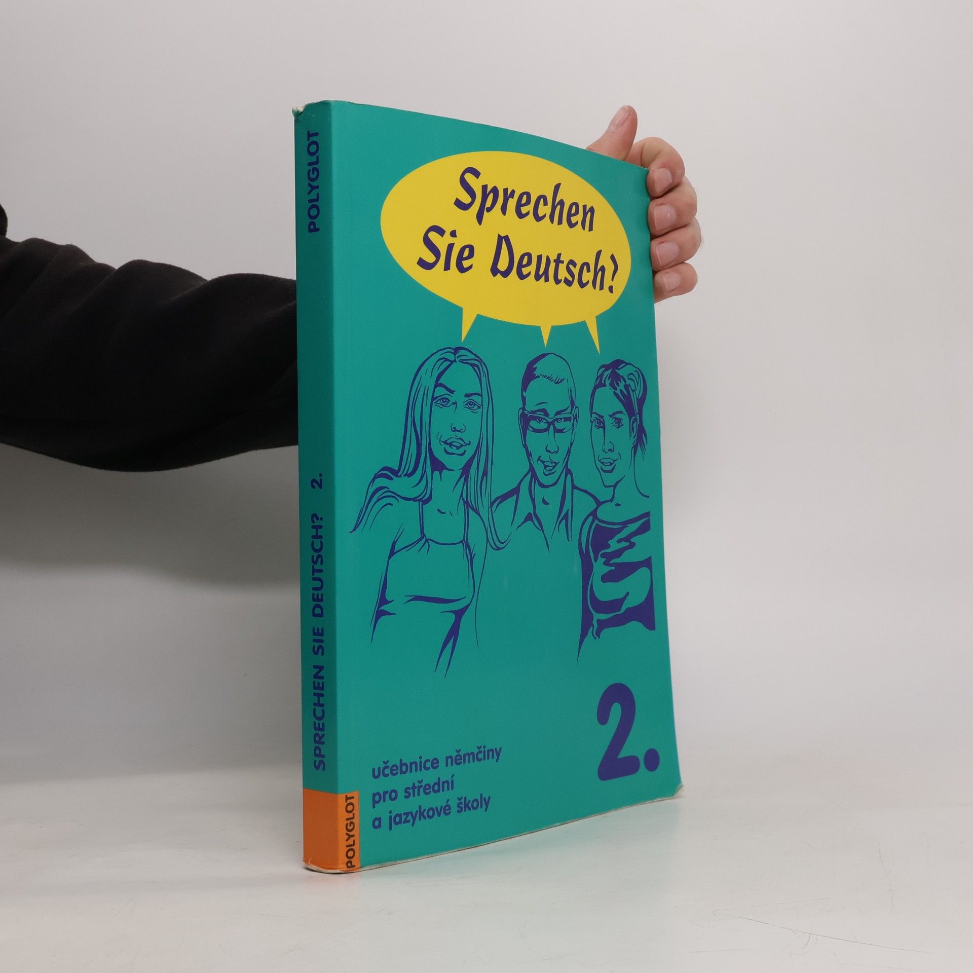 Doris Dusilová Sprechen Sie Deutsch? Úroveň B1. 2. díl