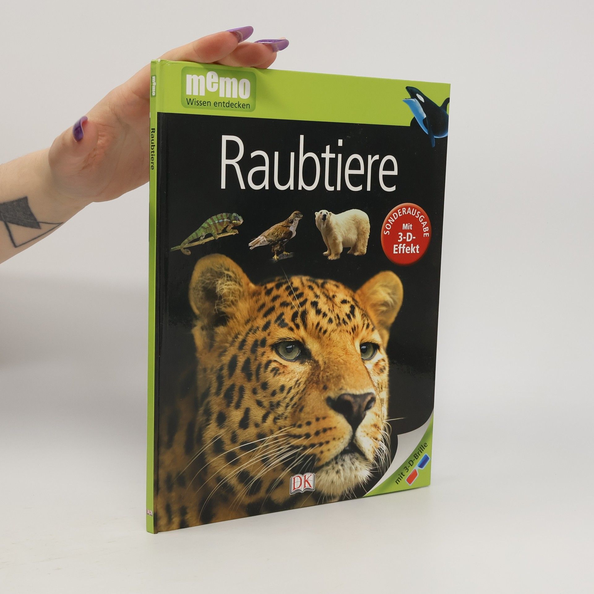 David Burnie Raubtiere