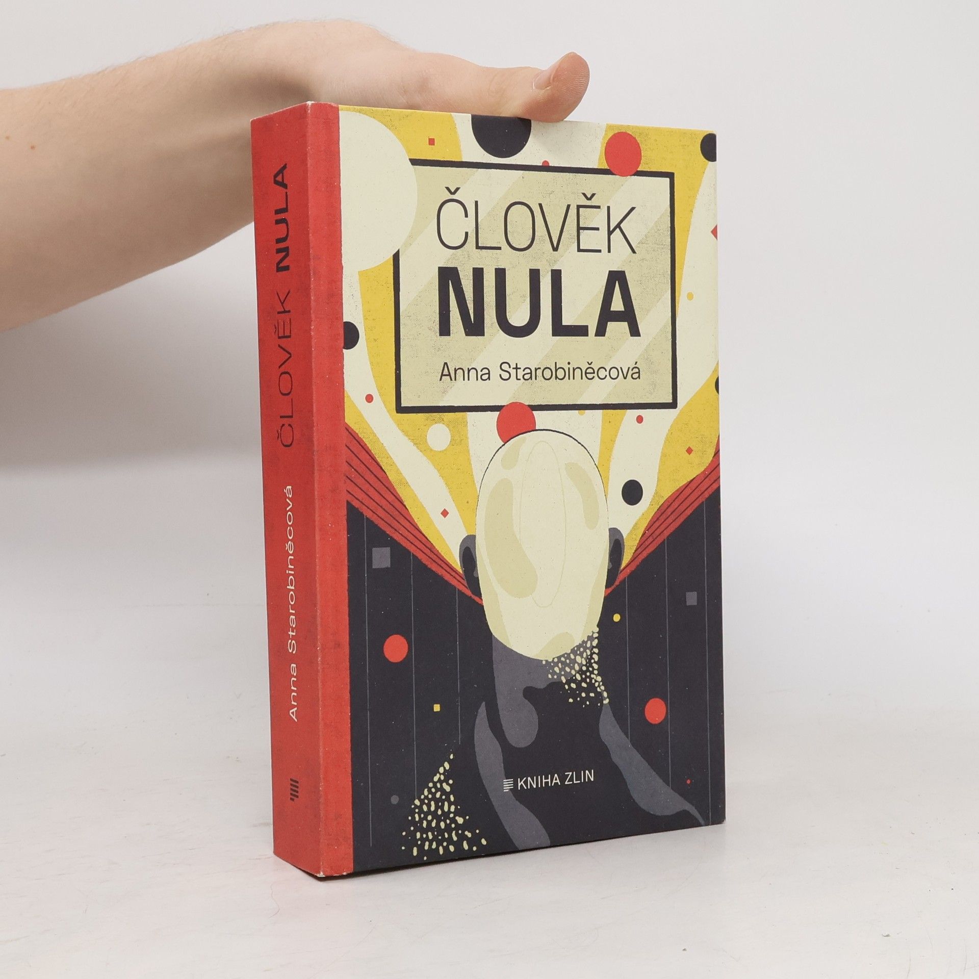 Anna Starobiněc Člověk nula