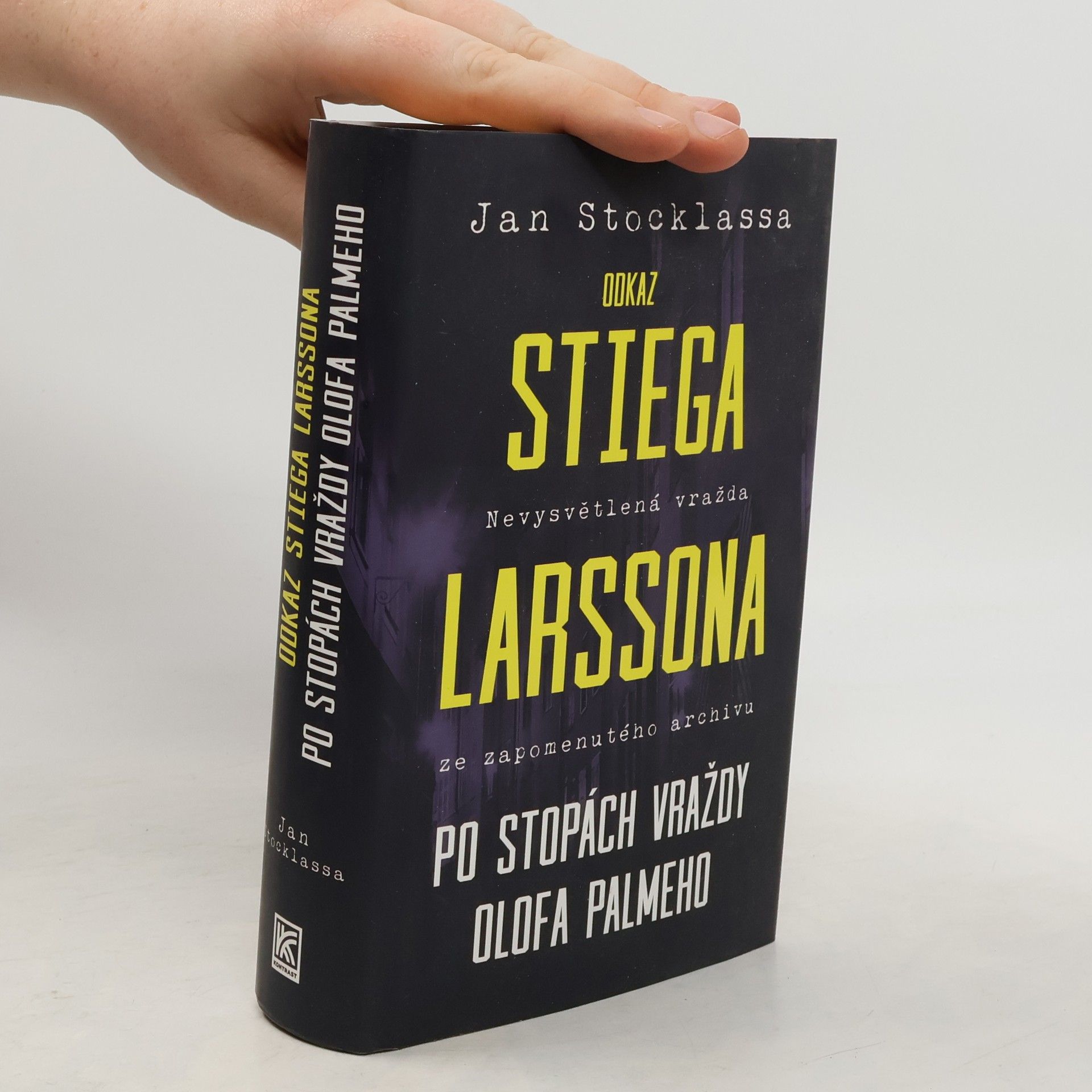 Jan Stocklassa Odkaz Stiega Larssona
