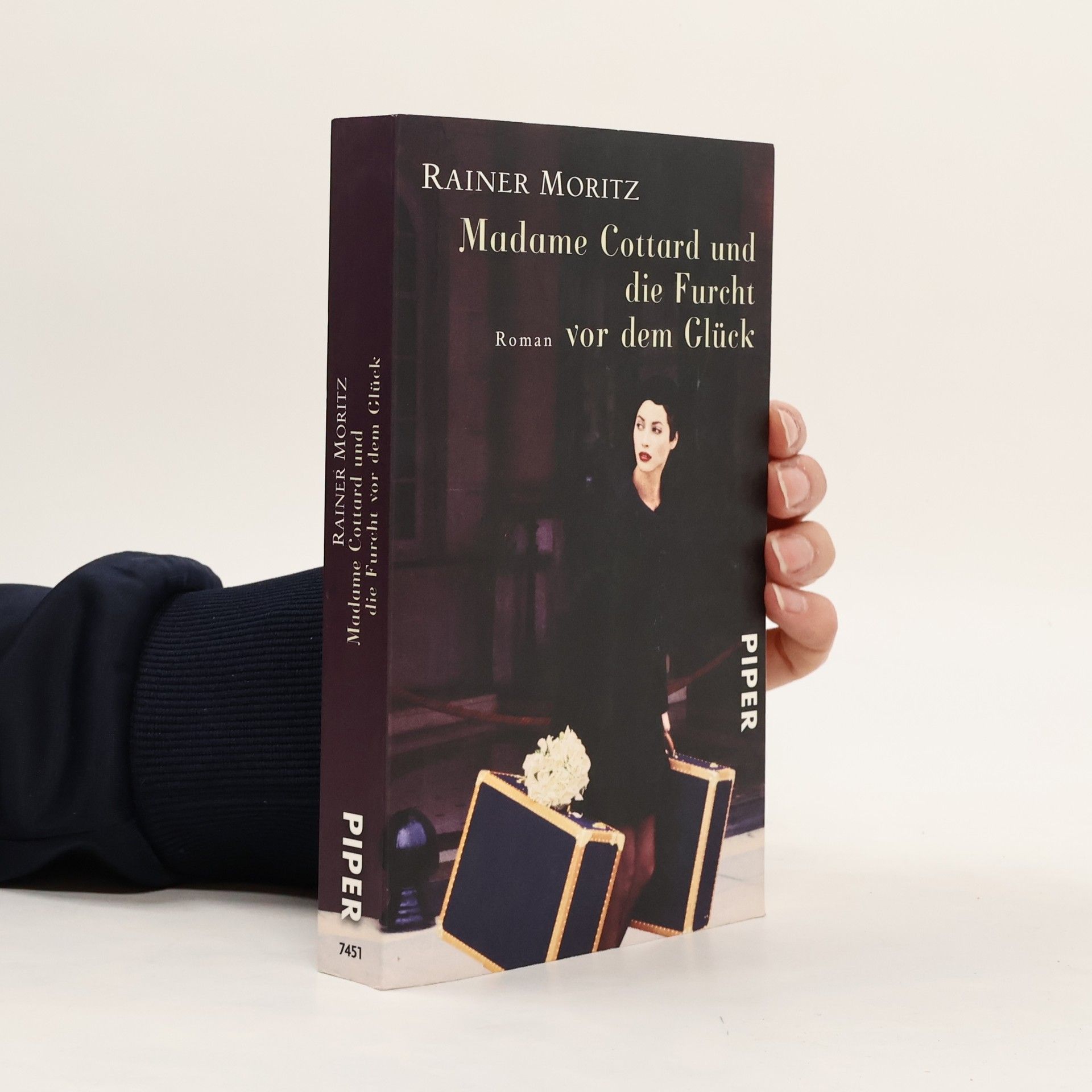 Rainer Moritz Madame Cottard und die Furcht vor dem Glück