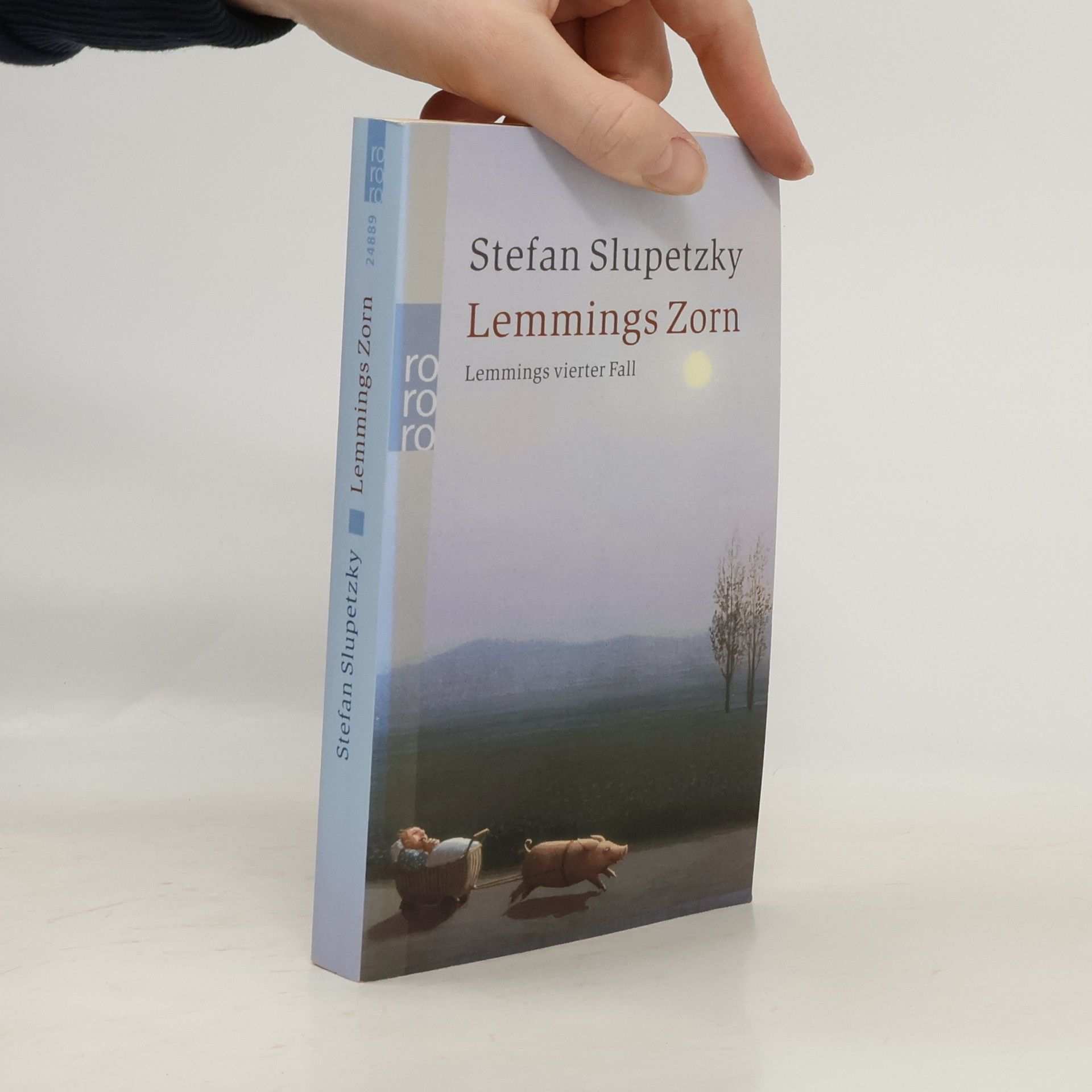 Stefan Slupetzky Lemmings Zorn