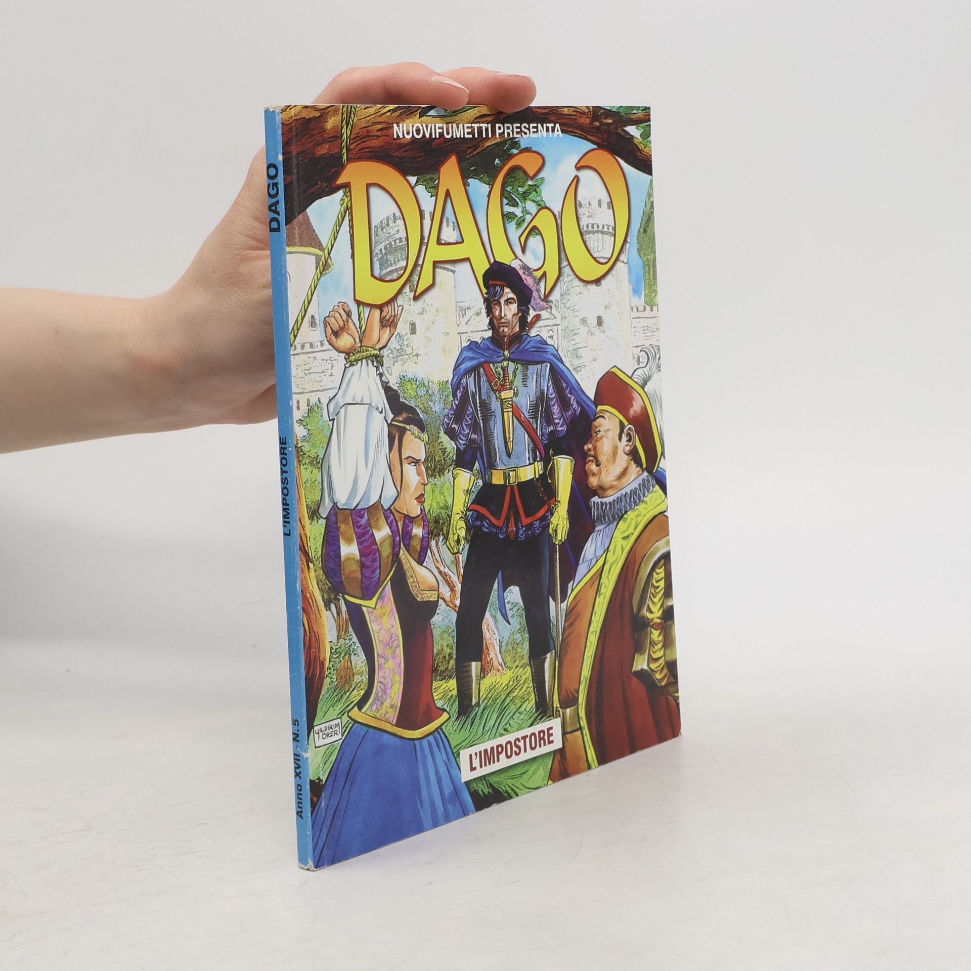 Various authors Dago. Anno XVII. Nr.5