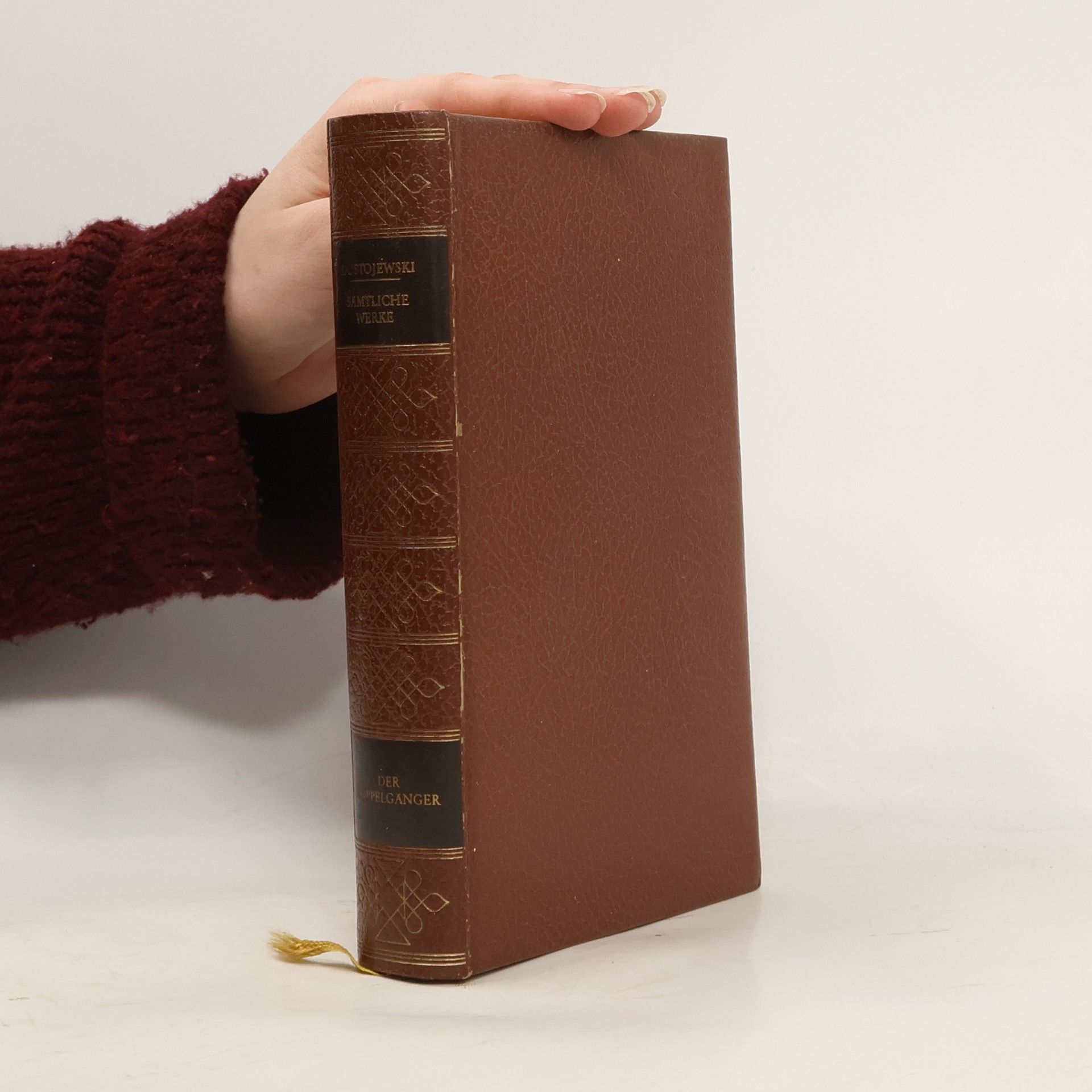 Fjodor Michajlovič Dostojevskij Sämtliche Werke. Der Doppelgänger
