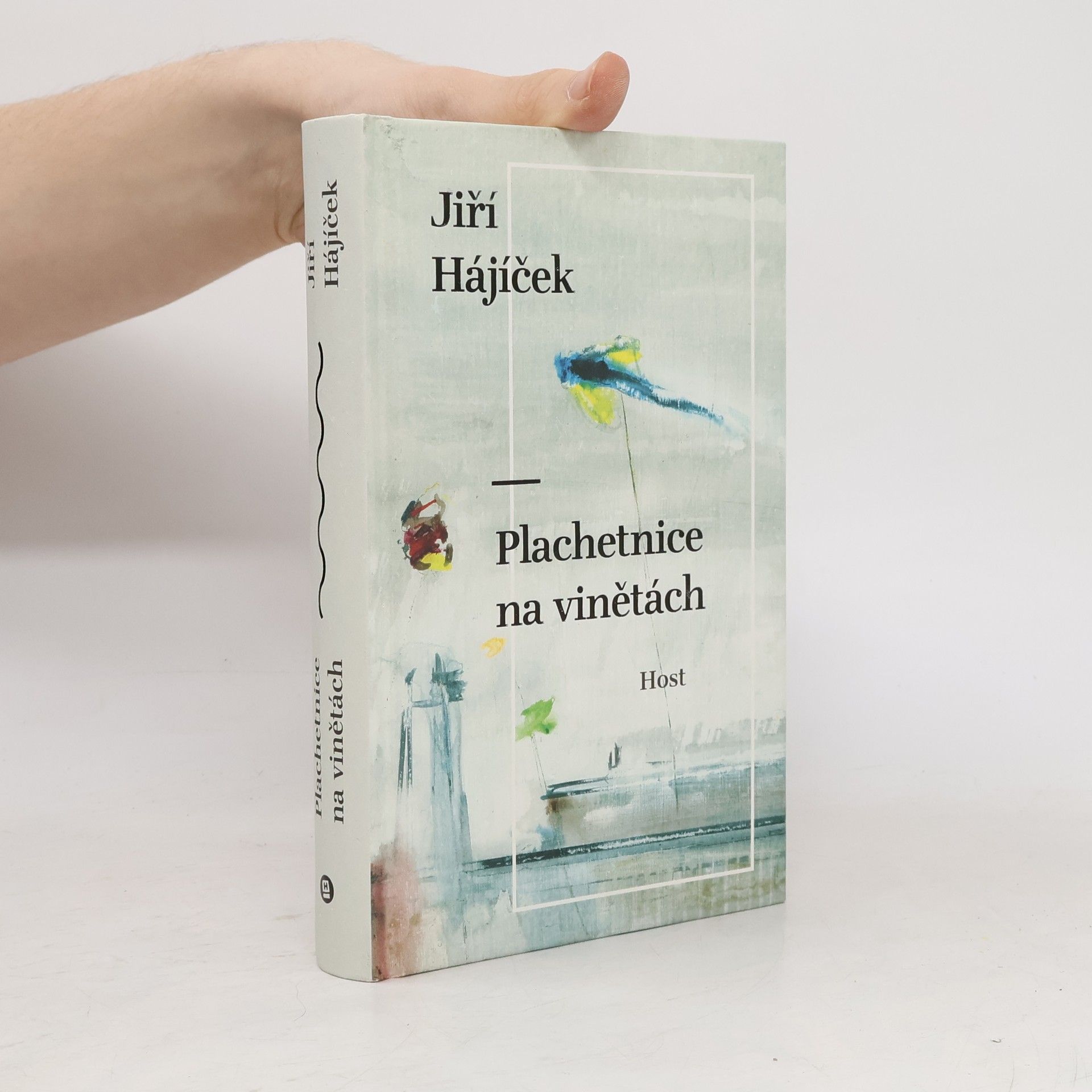 Jiří Hájíček Plachetnice na vinětách