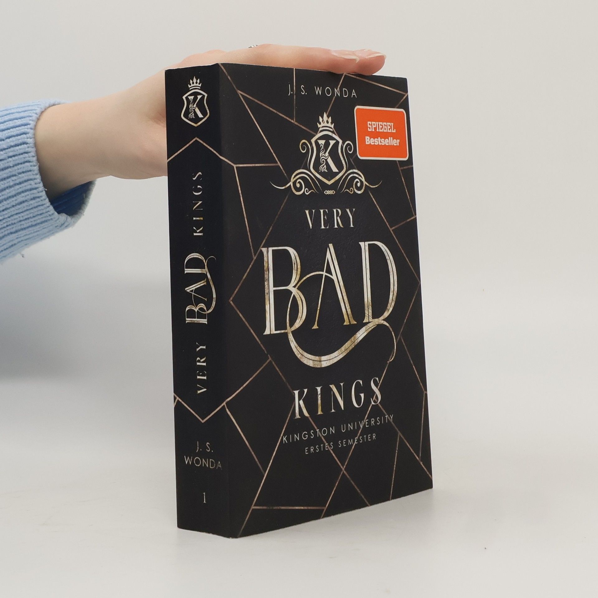 Jane S. Wonda Very Bad Kings