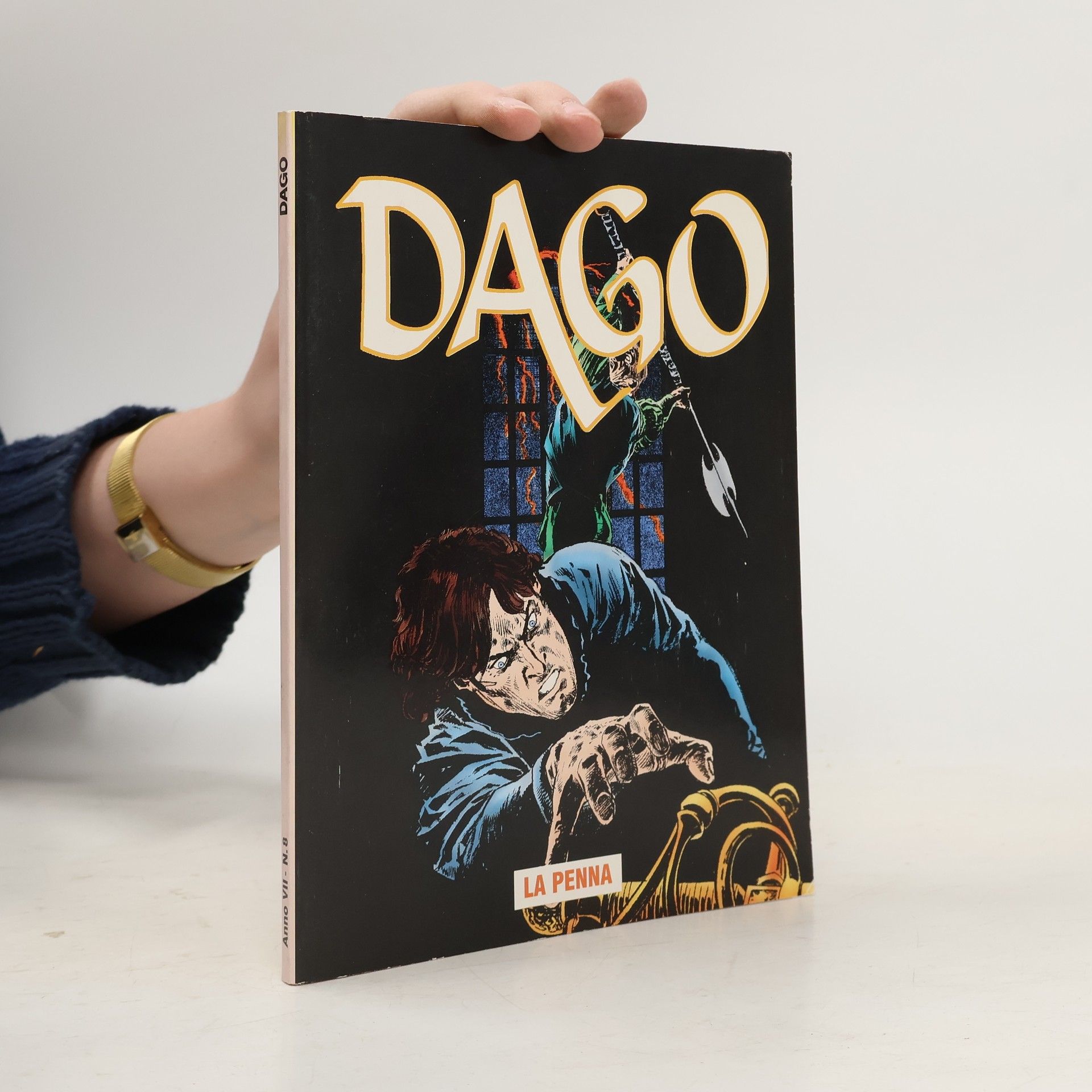 Various authors Dago. Anno VII. Nr. 8