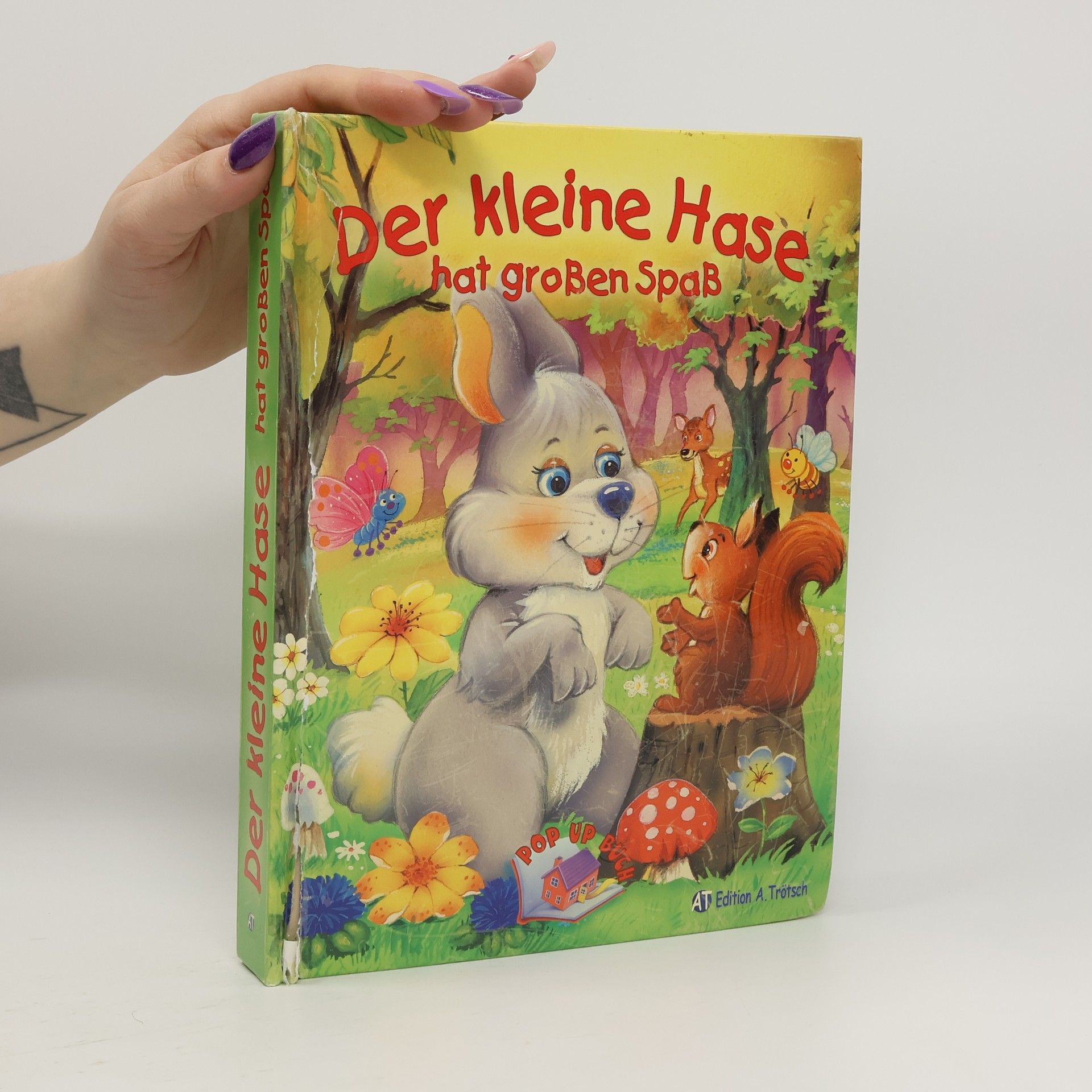 AA.VV. Der kleine Hase. Pop-Up-Buch