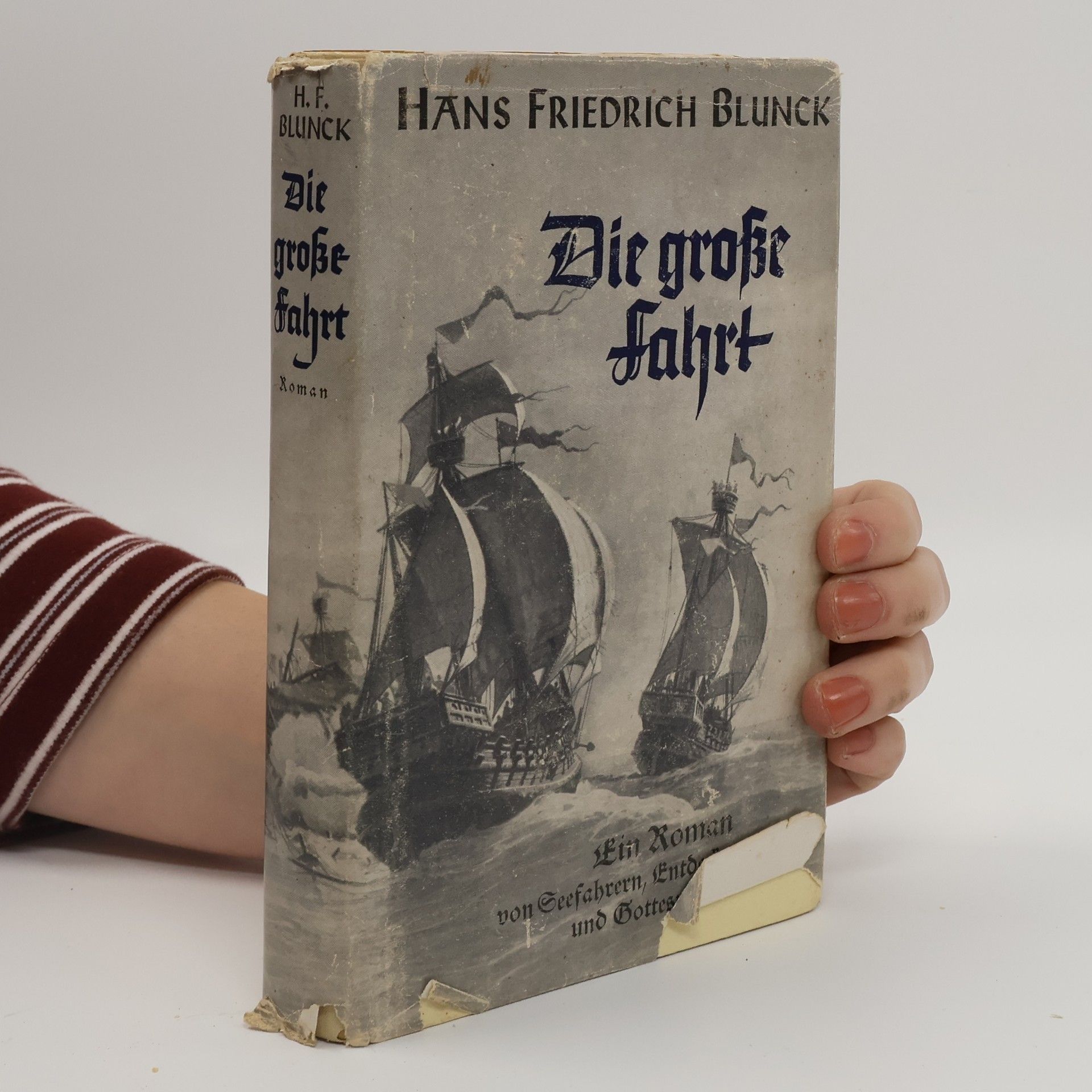 Hans Friedrich Blunck Die große Fahrt