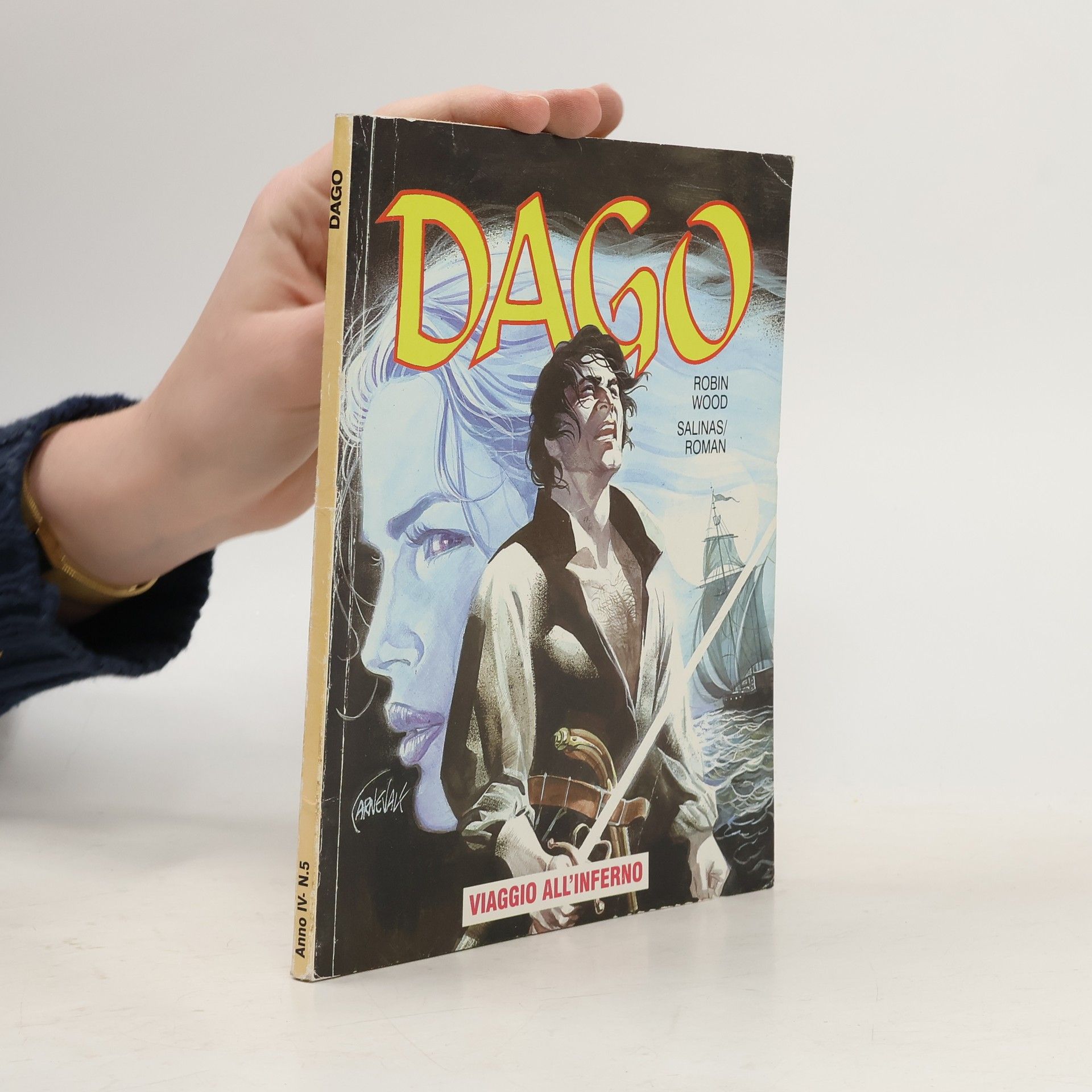 Robert Paul Wood Dago IV. 5