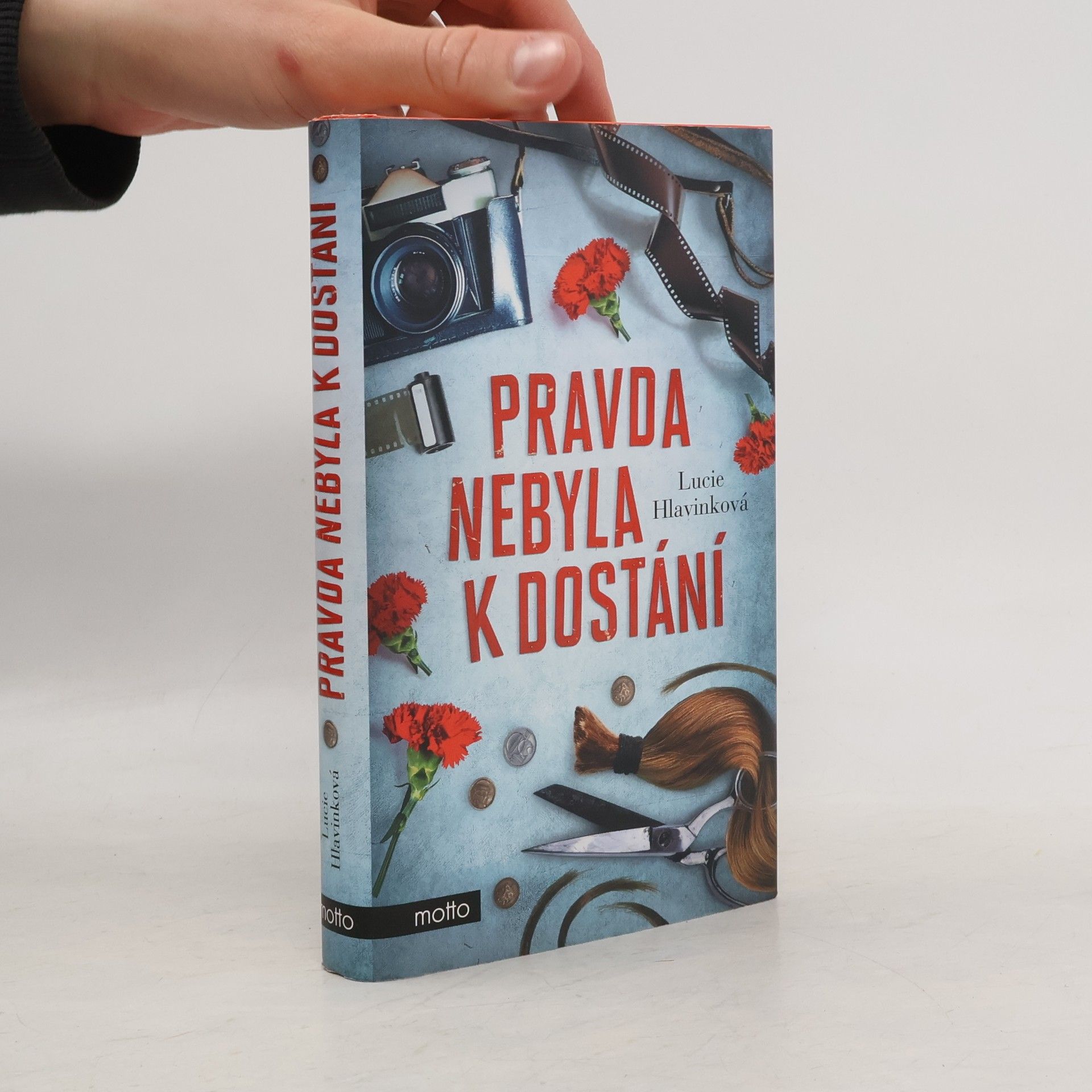 Lucie Hlavinková Pravda nebyla k dostání