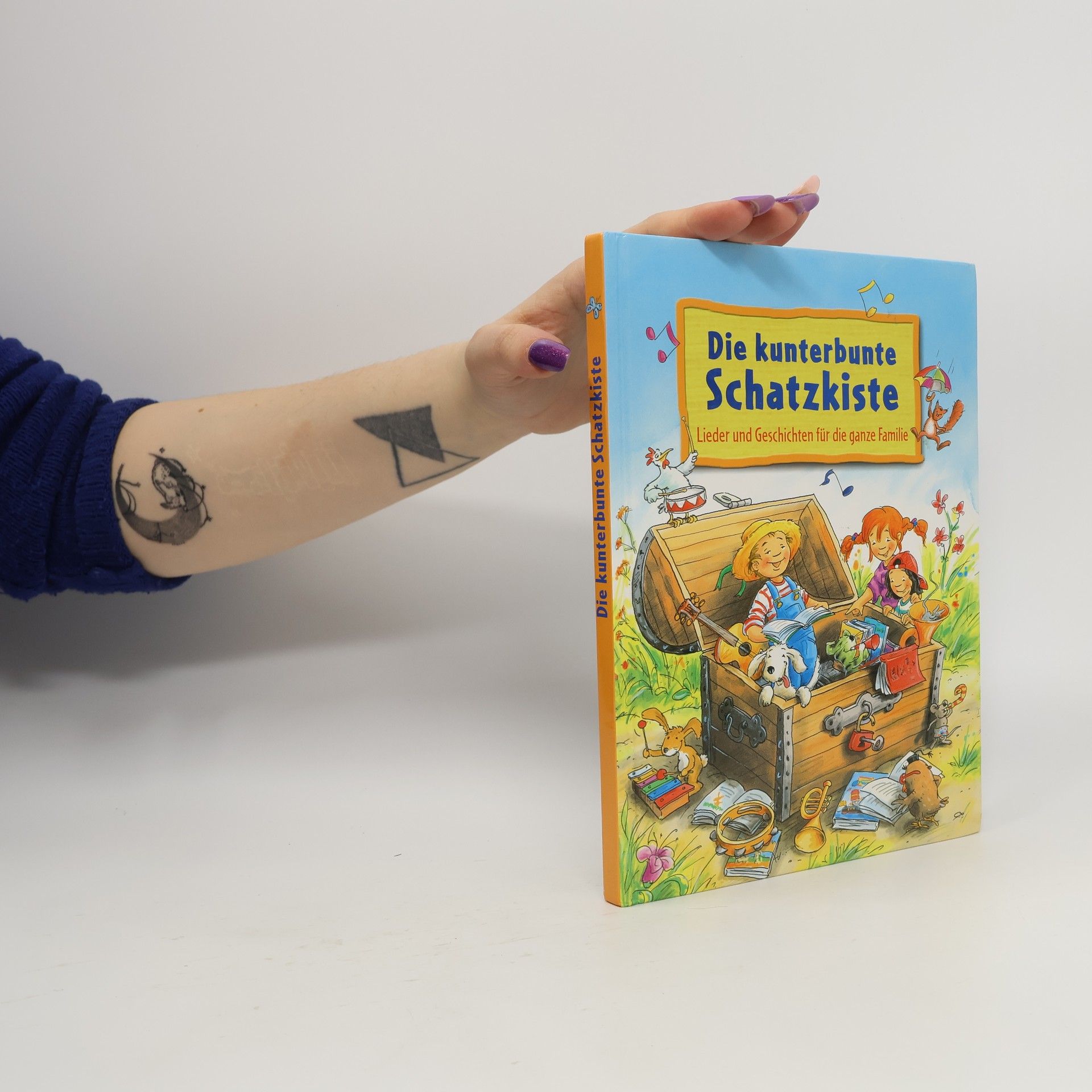 Autores varios Die kunterbunte Schatzkiste