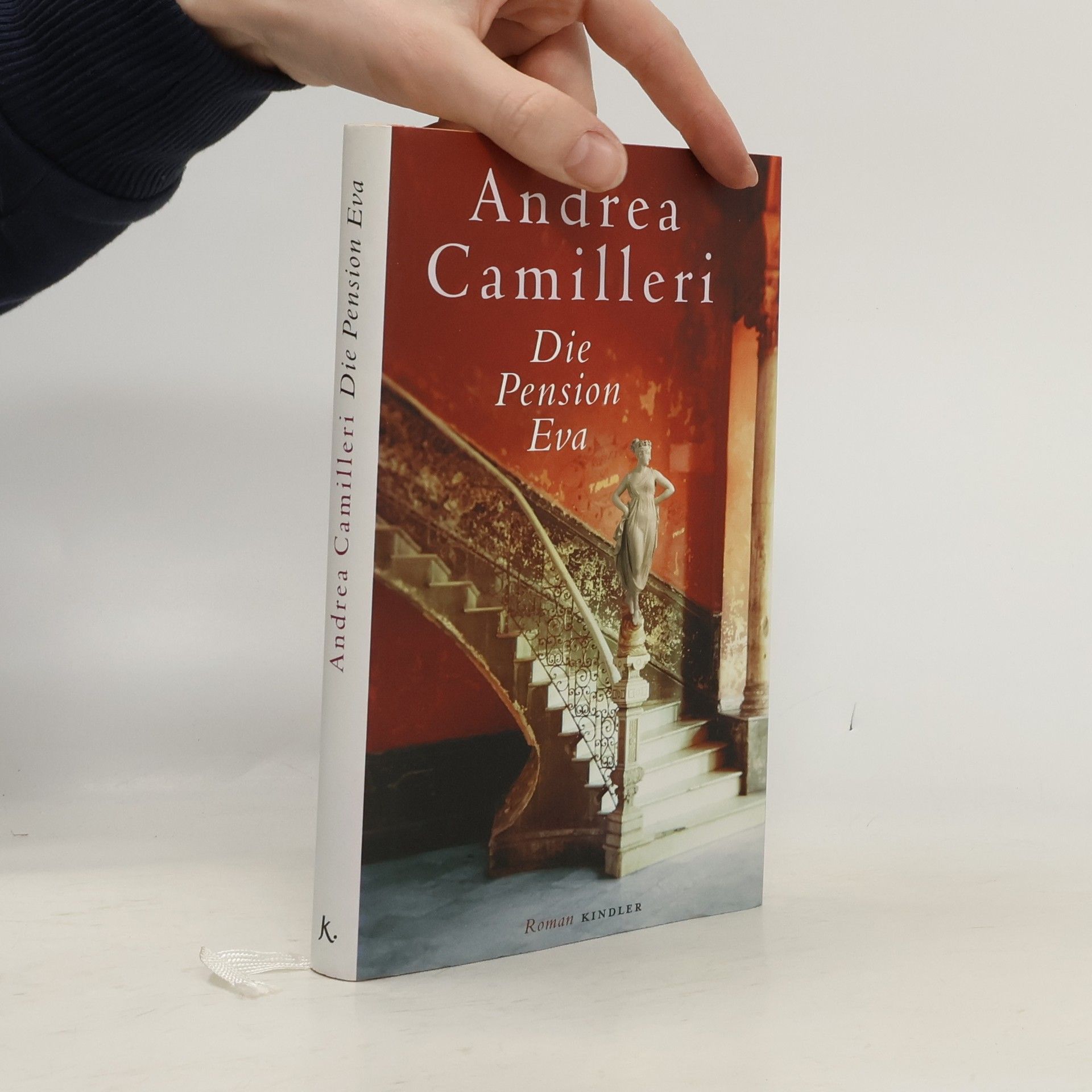 Andrea Camilleri Die Pension Eva