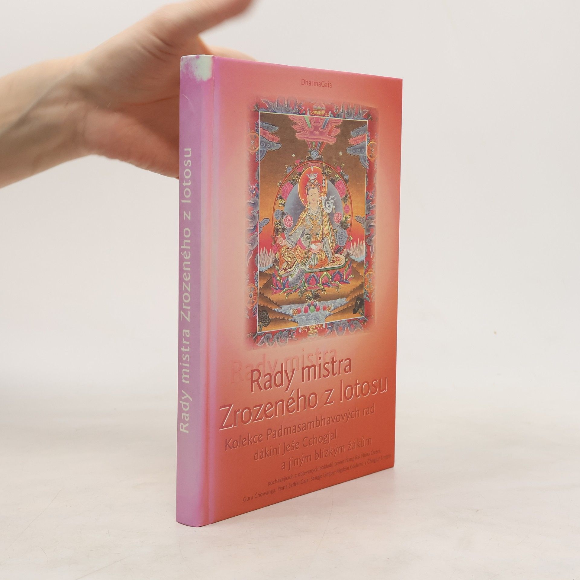 Padmasambhava Rady mistra Zrozeného z lotosu