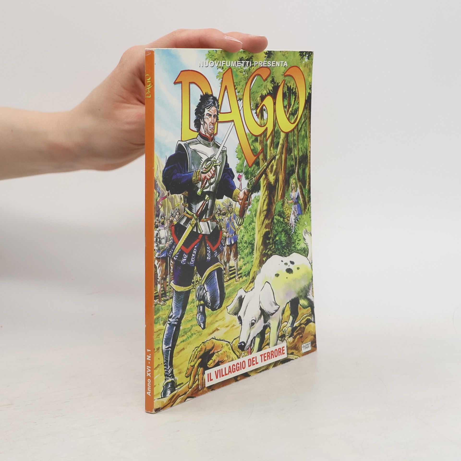 Collectif d'auteurs Dago XVI. 1