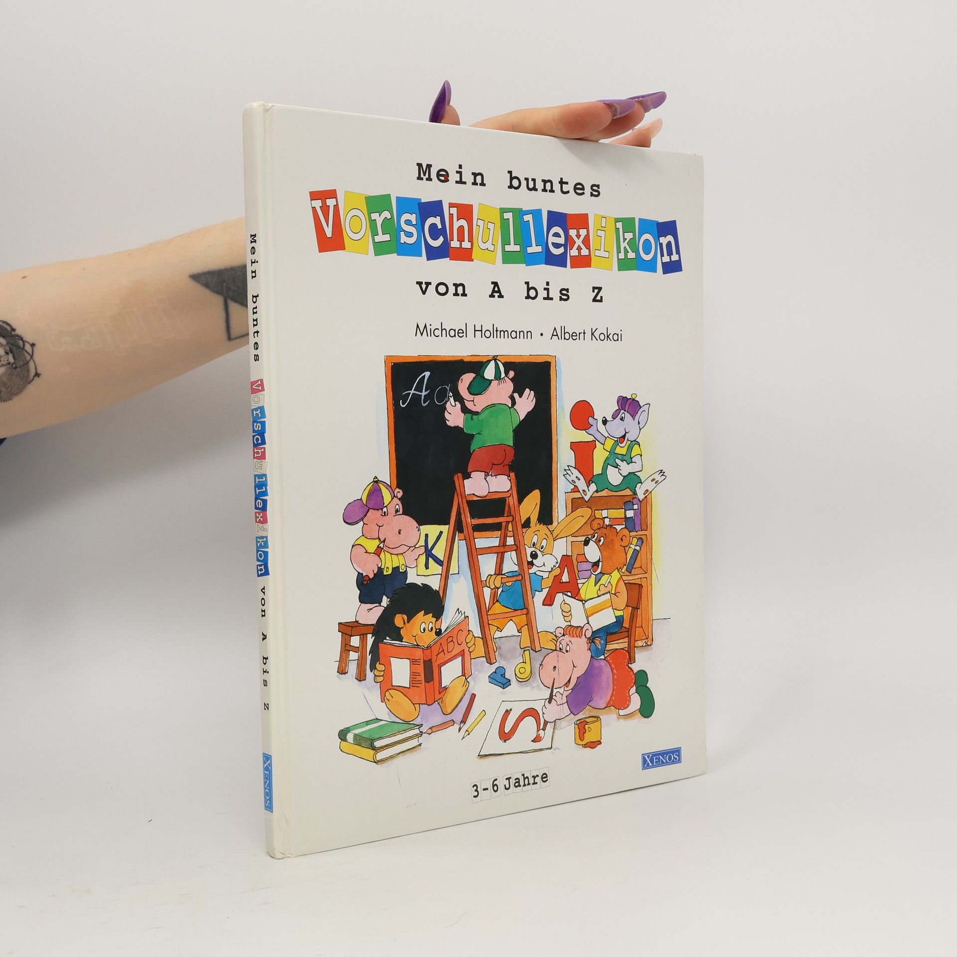 Michael Holtmann Mein buntes Vorschullexikon