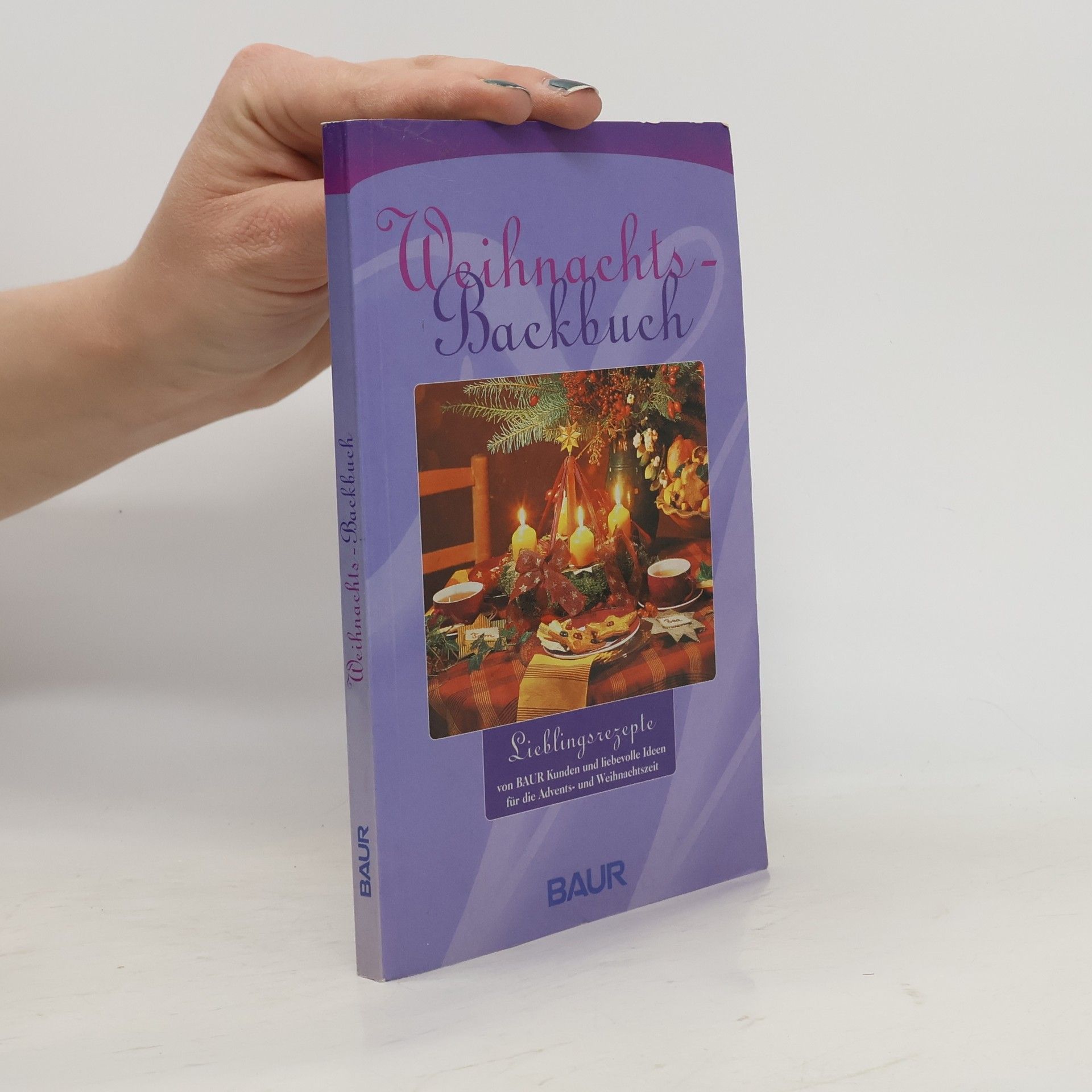 Collectif d'auteurs Weihnachts Backbuch