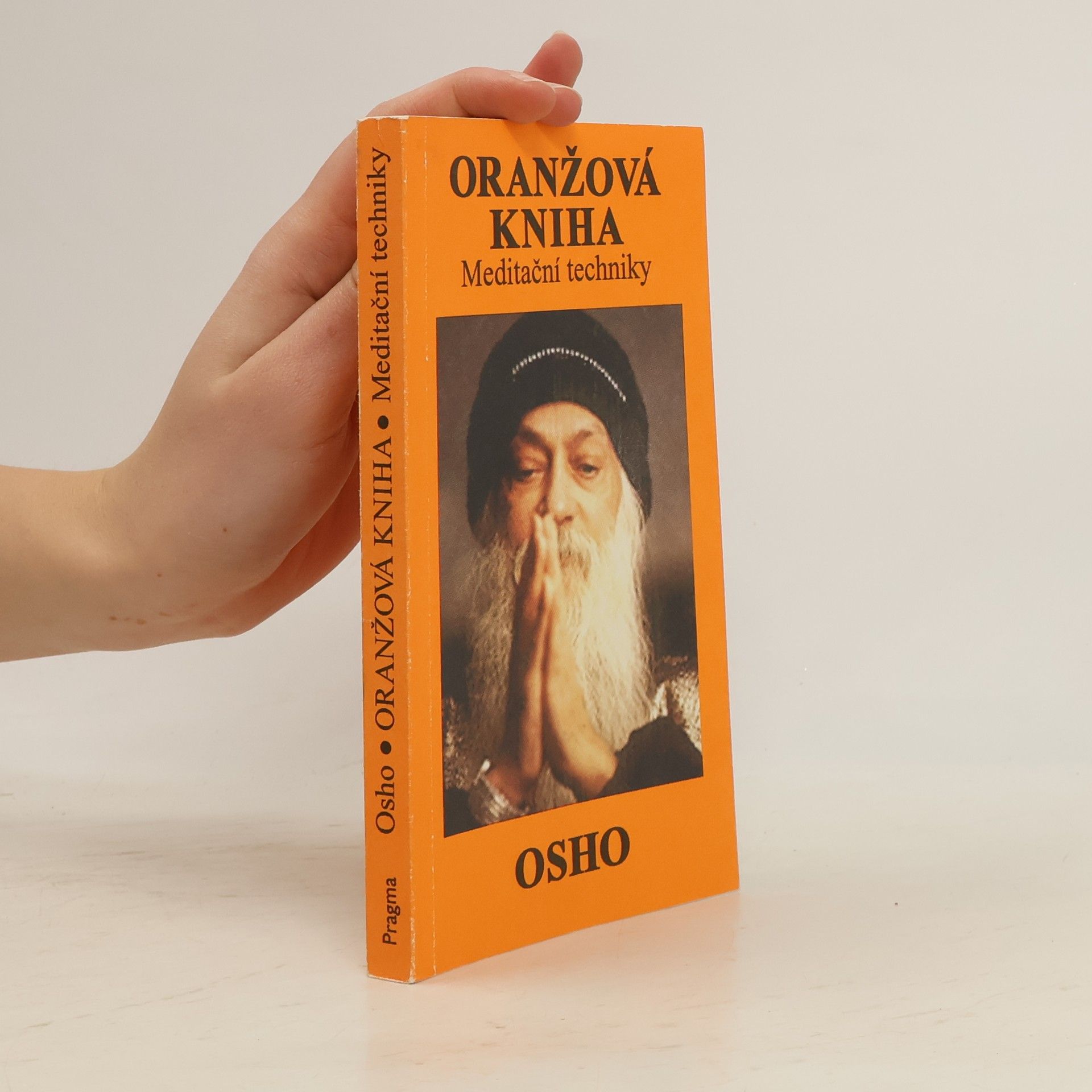 Osho Oranžová kniha